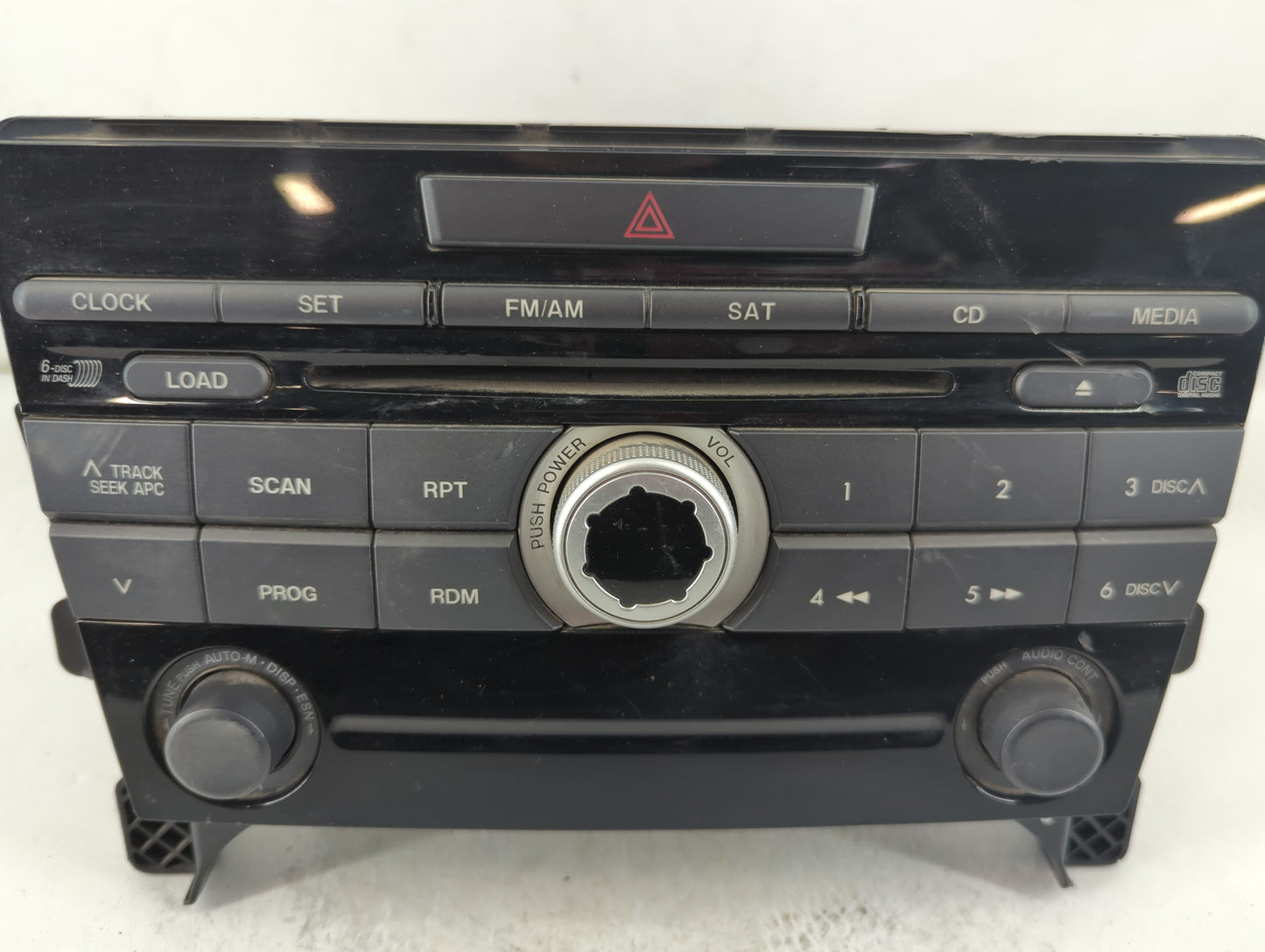 2007-2009 Mazda Cx-7 Radio AM FM Cd Player Receiver Replacement P/N:PT2829RA 0005092, EG24 66 ARX Fits Fits 2007 2008 2009 O