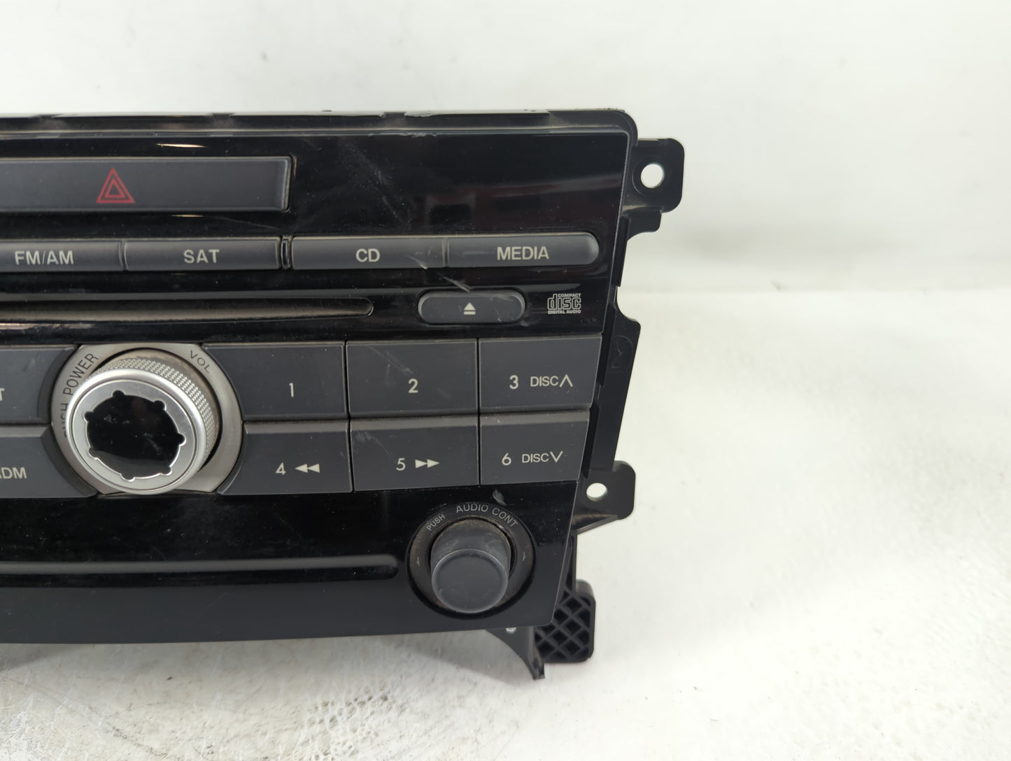2007-2009 Mazda Cx-7 Radio AM FM Cd Player Receiver Replacement P/N:PT2829RA 0005092, EG24 66 ARX Fits Fits 2007 2008 2009 O
