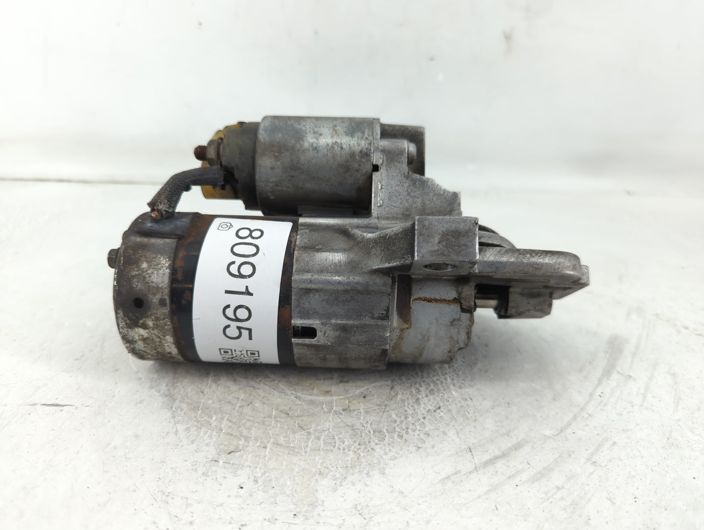 2007-2009 Mazda Cx-7 Car Starter Motor Solenoid OEM P/N:M000T87681 Fits Fits 2004 2005 2006 2007 2008 2009 2010 OEM Used Aut