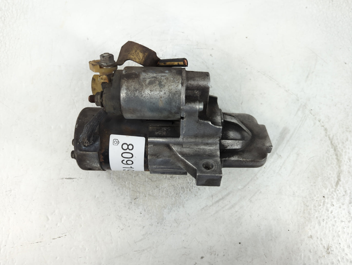 2007-2009 Mazda Cx-7 Car Starter Motor Solenoid OEM P/N:M000T87681 Fits Fits 2004 2005 2006 2007 2008 2009 2010 OEM Used Aut