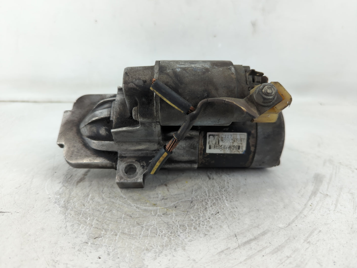 2007-2009 Mazda Cx-7 Car Starter Motor Solenoid OEM P/N:M000T87681 Fits Fits 2004 2005 2006 2007 2008 2009 2010 OEM Used Aut