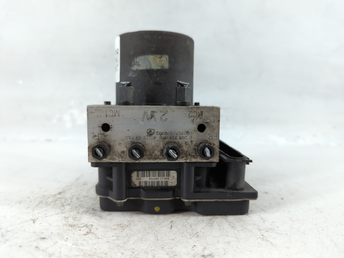2007-2009 Mazda Cx-7 ABS Pump Control Module Replacement P/N:EG23 43 7A0 0 265 234 476 Fits Fits 2007 2008 2009 OEM Used Aut