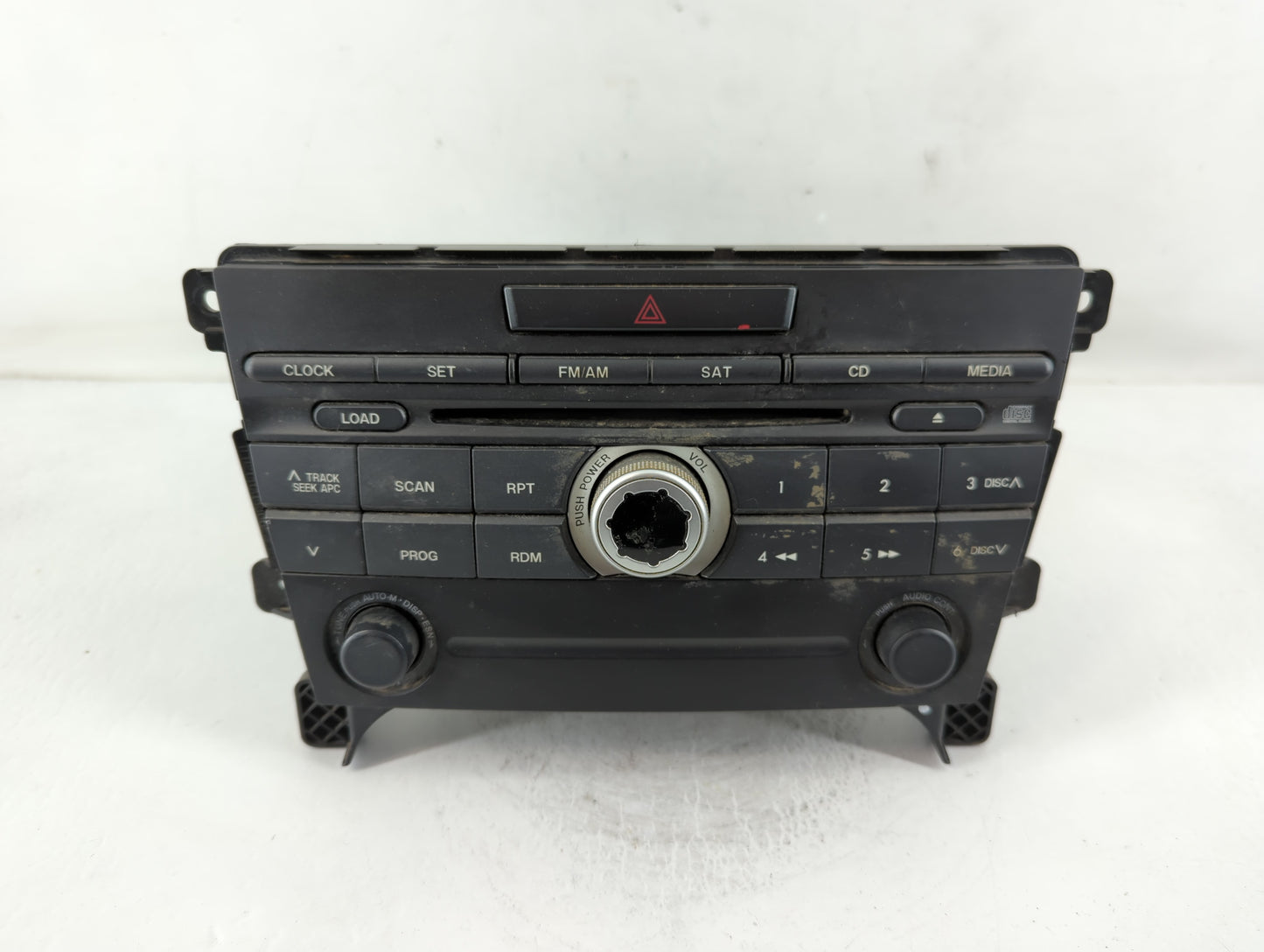 2007-2009 Mazda Cx-7 Radio AM FM Cd Player Receiver Replacement P/N:14795101 Fits Fits 2007 2008 2009 OEM Used Auto Parts - 