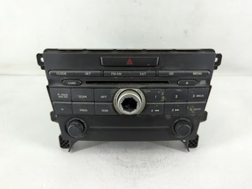2007-2009 Mazda Cx-7 Radio AM FM Cd Player Receiver Replacement P/N:14795101 Fits Fits 2007 2008 2009 OEM Used Auto Parts - 