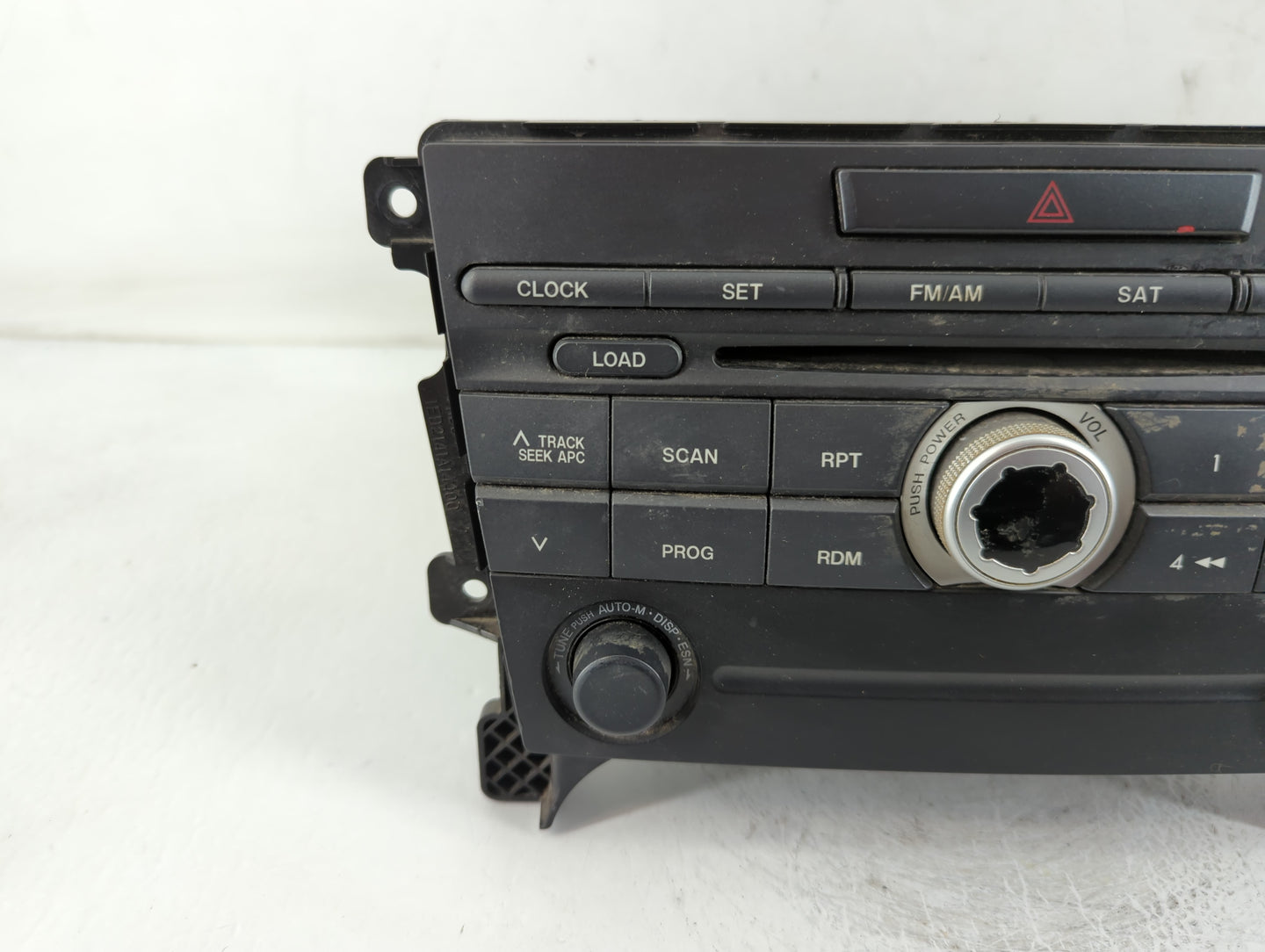 2007-2009 Mazda Cx-7 Radio AM FM Cd Player Receiver Replacement P/N:14795101 Fits Fits 2007 2008 2009 OEM Used Auto Parts - 