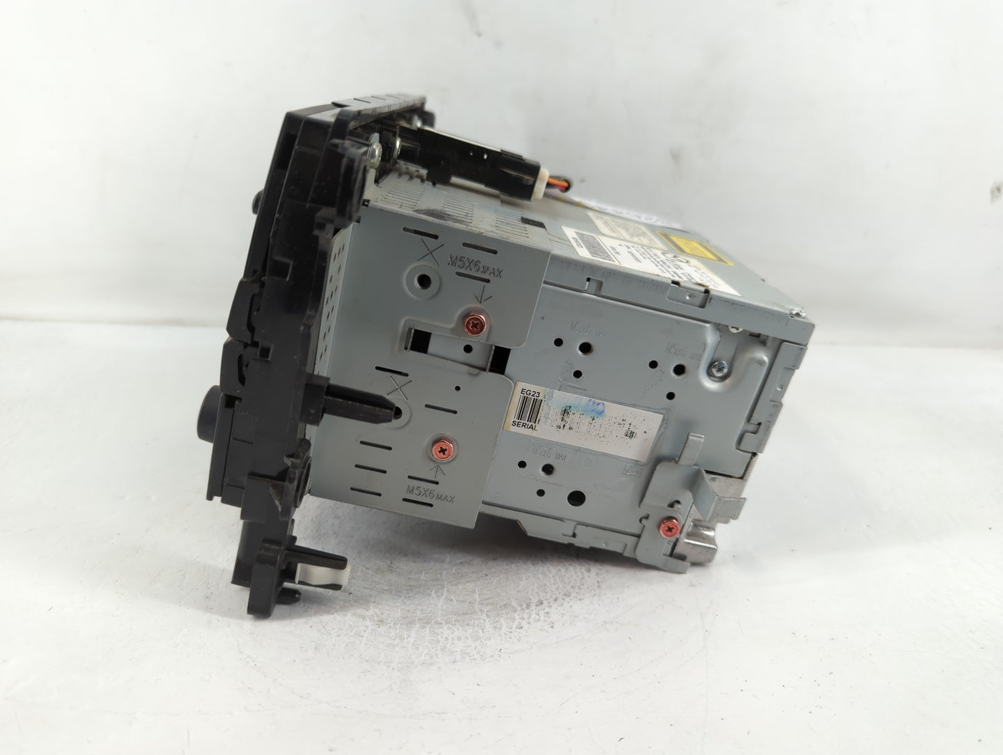 2007-2009 Mazda Cx-7 Radio AM FM Cd Player Receiver Replacement P/N:14795101 Fits Fits 2007 2008 2009 OEM Used Auto Parts - 