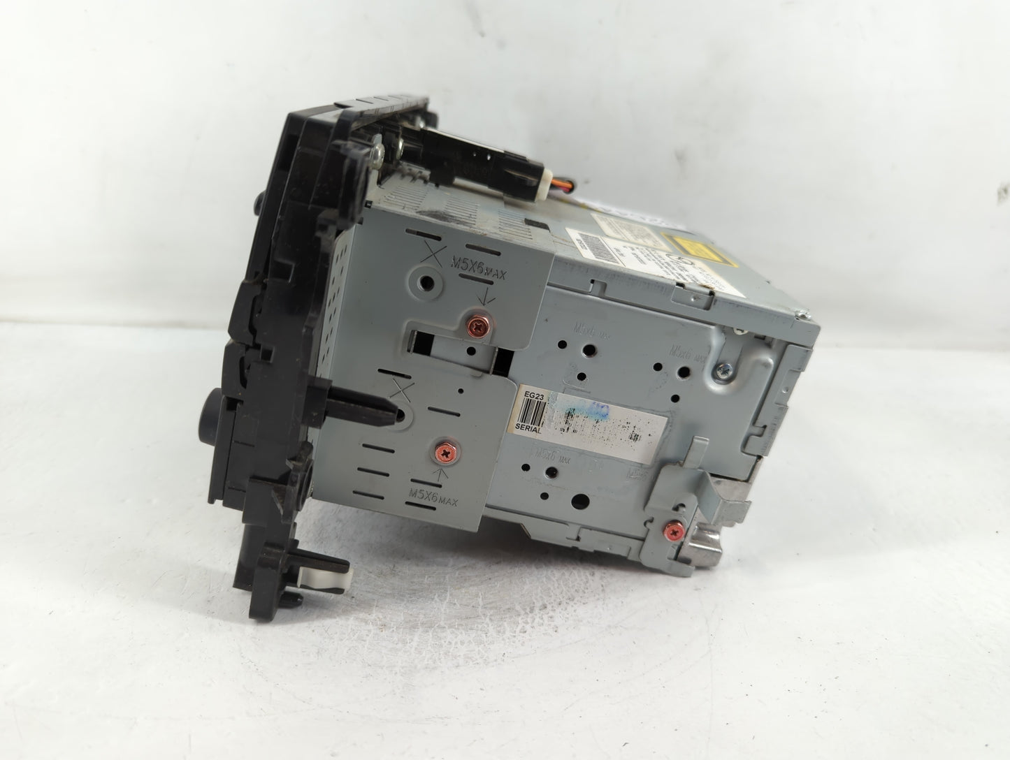 2007-2009 Mazda Cx-7 Radio AM FM Cd Player Receiver Replacement P/N:14795101 Fits Fits 2007 2008 2009 OEM Used Auto Parts - 