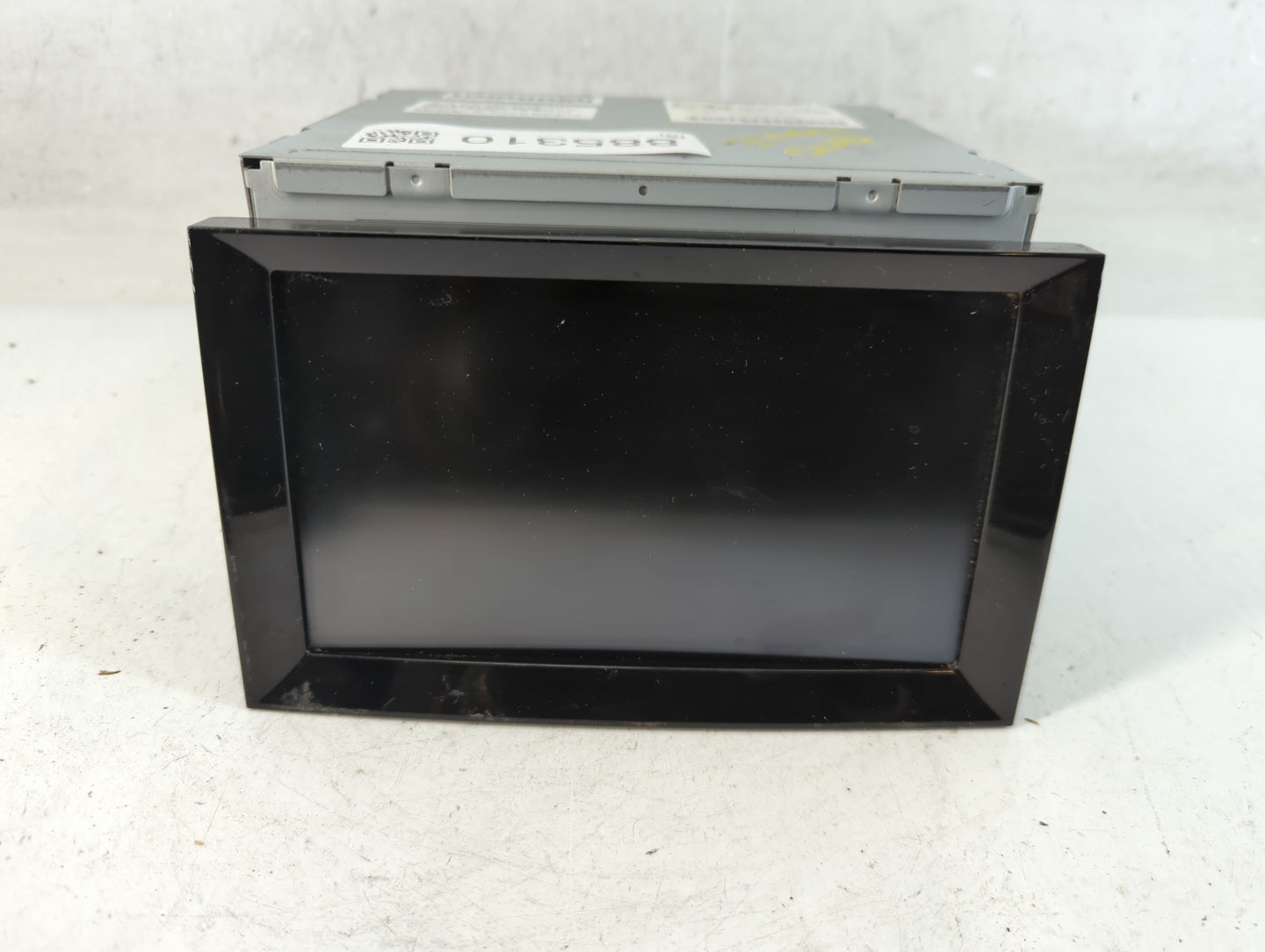 2007-2009 Mazda Cx-7 Radio AM FM Cd Player Receiver Replacement P/N:EG26 66 DV0B Fits Fits 2007 2008 2009 OEM Used Auto Part
