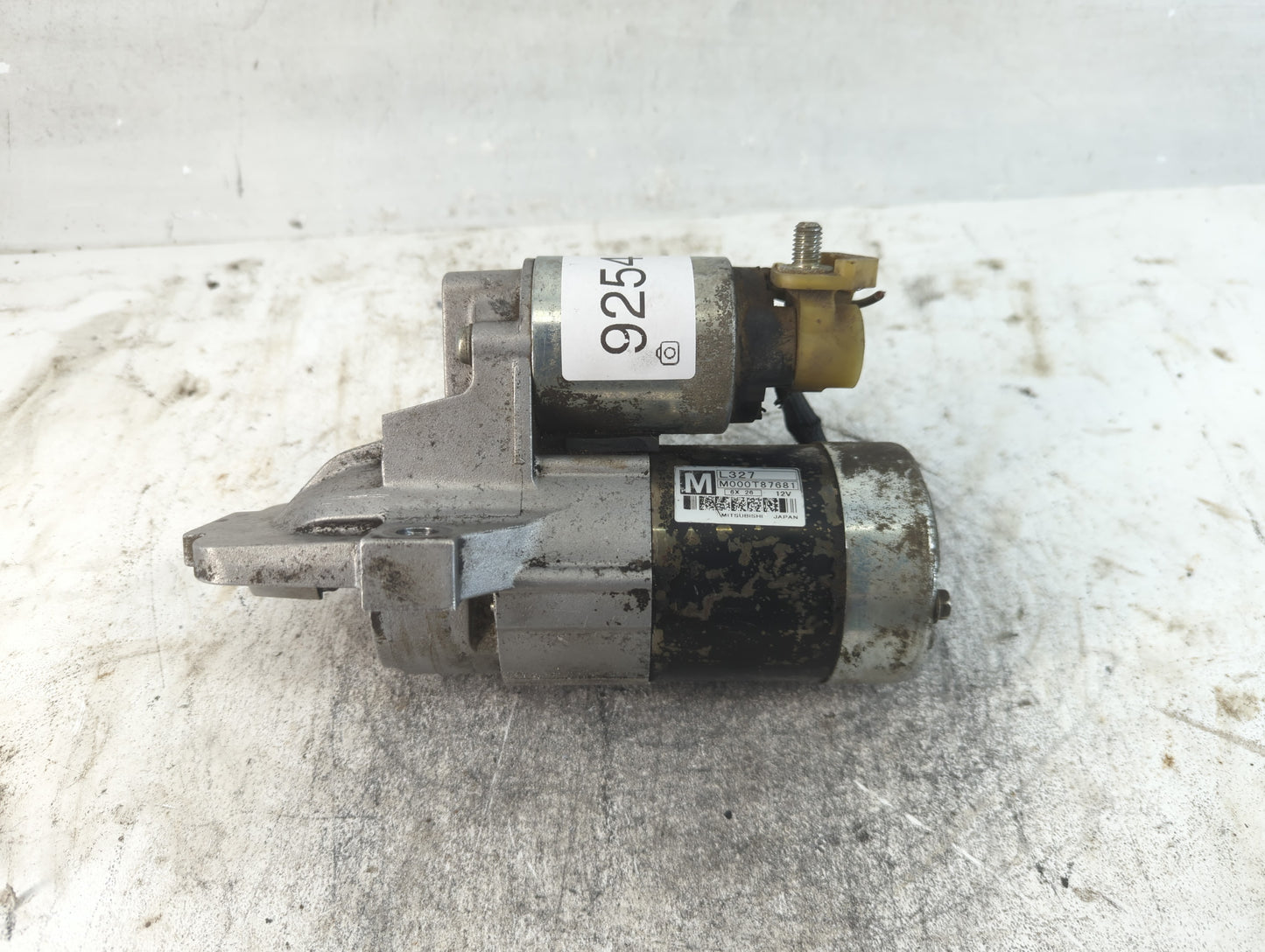 2007-2009 Mazda Cx-7 Car Starter Motor Solenoid OEM P/N:M000T87681 Fits Fits 2004 2005 2006 2007 2008 2009 2010 OEM Used Aut