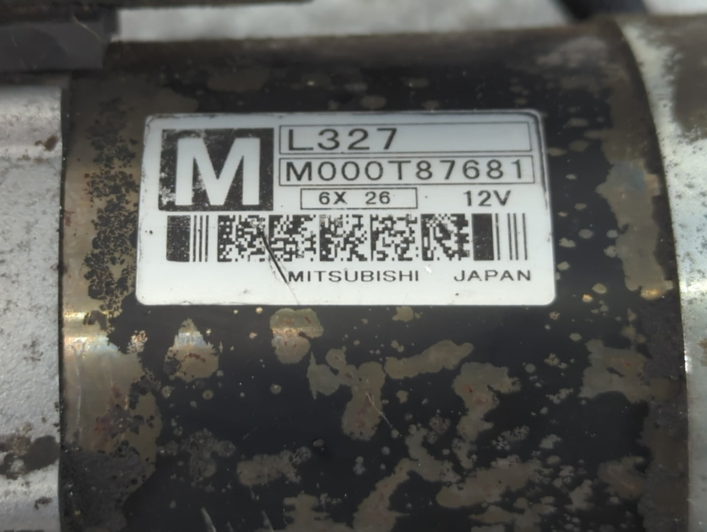 2007-2009 Mazda Cx-7 Car Starter Motor Solenoid OEM P/N:M000T87681 Fits Fits 2004 2005 2006 2007 2008 2009 2010 OEM Used Aut