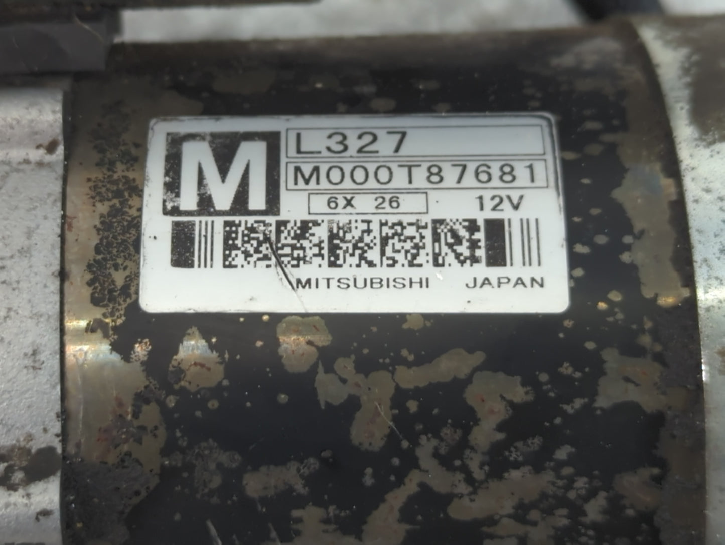 2007-2009 Mazda Cx-7 Car Starter Motor Solenoid OEM P/N:M000T87681 Fits Fits 2004 2005 2006 2007 2008 2009 2010 OEM Used Aut