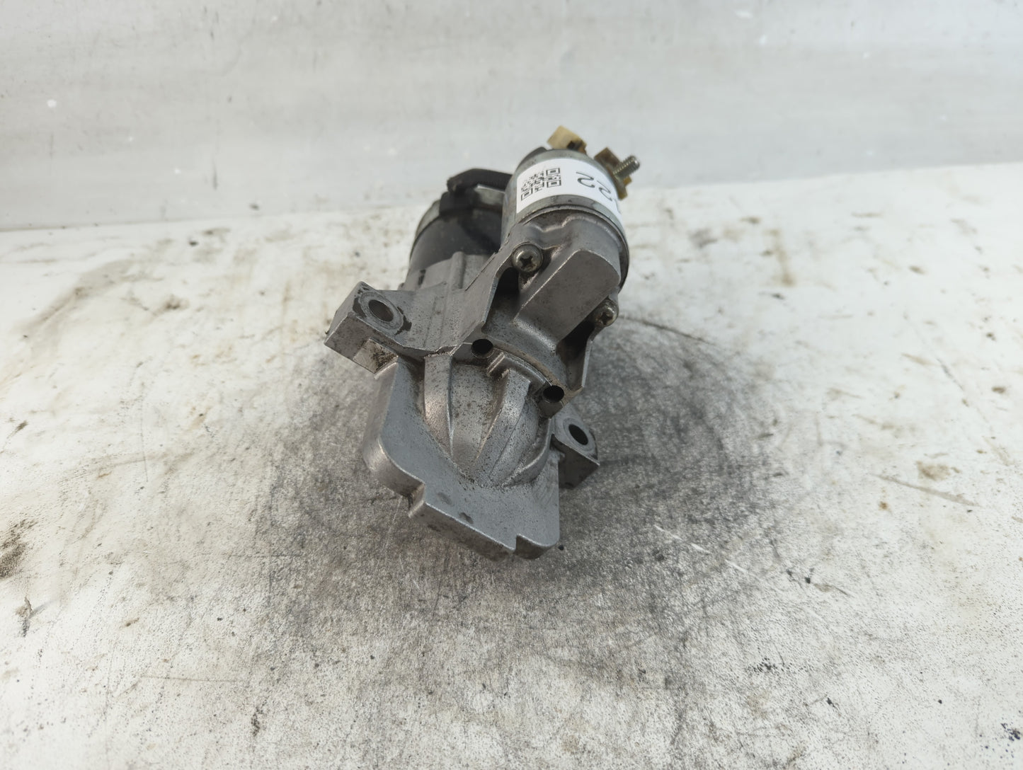 2007-2009 Mazda Cx-7 Car Starter Motor Solenoid OEM P/N:M000T87681 Fits Fits 2004 2005 2006 2007 2008 2009 2010 OEM Used Aut