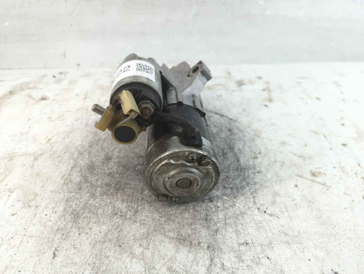 2007-2009 Mazda Cx-7 Car Starter Motor Solenoid OEM P/N:M000T87681 Fits Fits 2004 2005 2006 2007 2008 2009 2010 OEM Used Aut