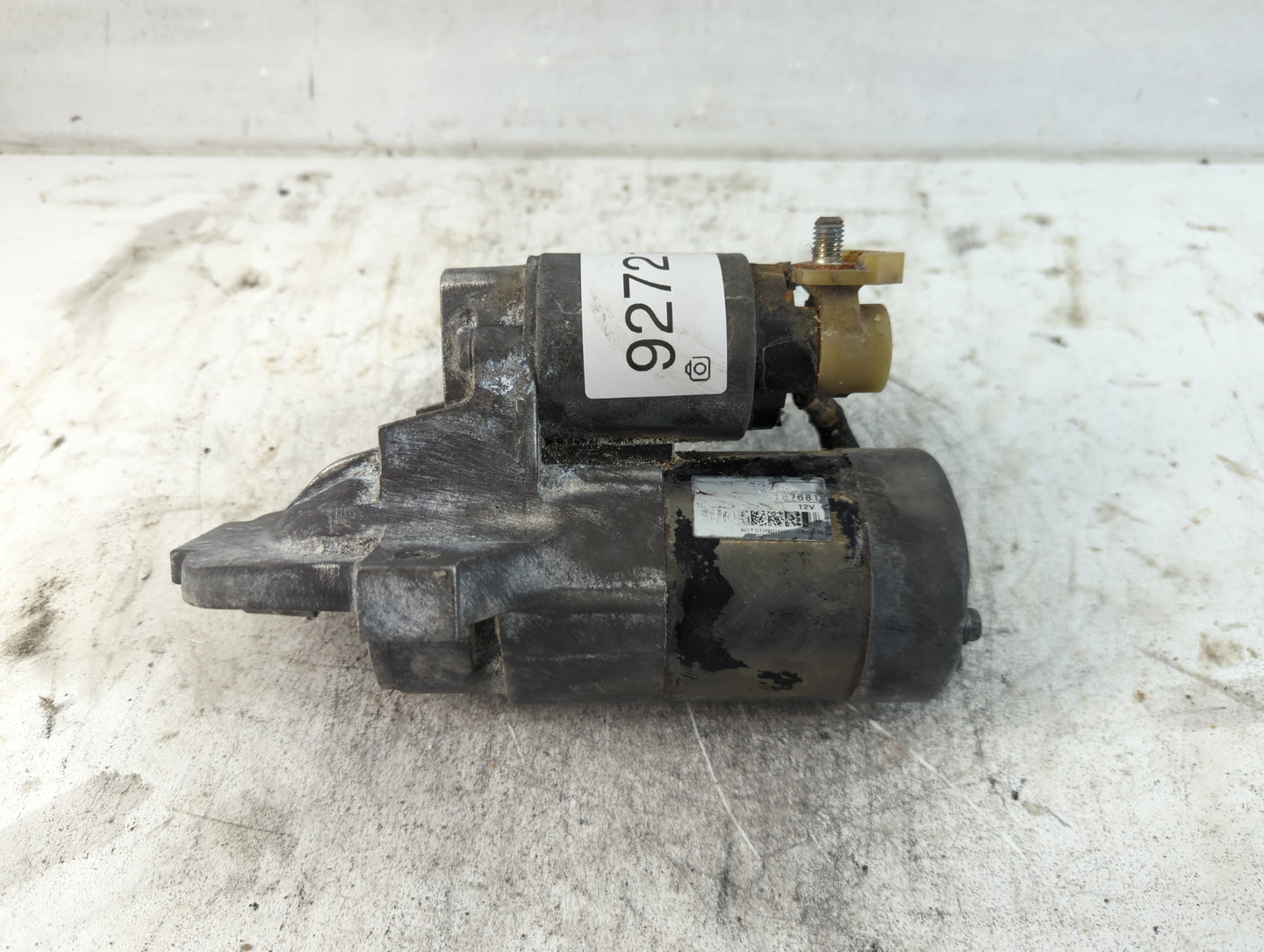 2007-2009 Mazda Cx-7 Car Starter Motor Solenoid OEM Fits Fits 2004 2005 2006 2007 2008 2009 2010 OEM Used Auto Parts - Oemus