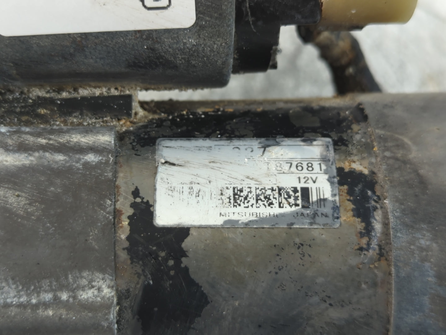 2007-2009 Mazda Cx-7 Car Starter Motor Solenoid OEM Fits Fits 2004 2005 2006 2007 2008 2009 2010 OEM Used Auto Parts - Oemus