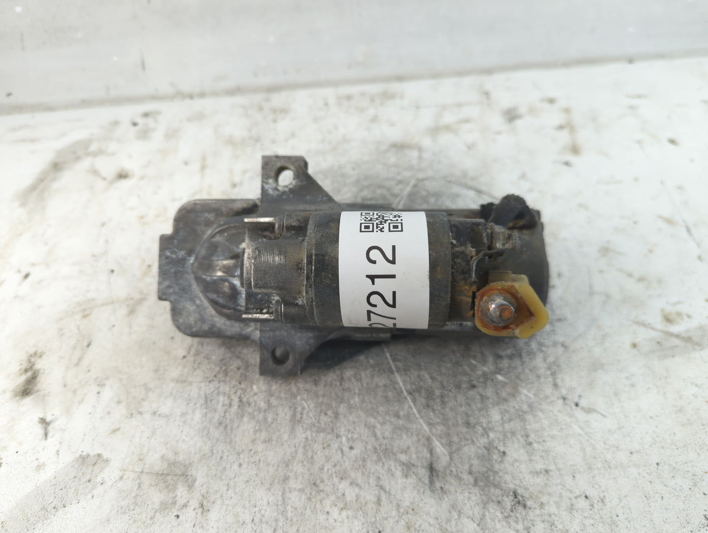 2007-2009 Mazda Cx-7 Car Starter Motor Solenoid OEM Fits Fits 2004 2005 2006 2007 2008 2009 2010 OEM Used Auto Parts - Oemus