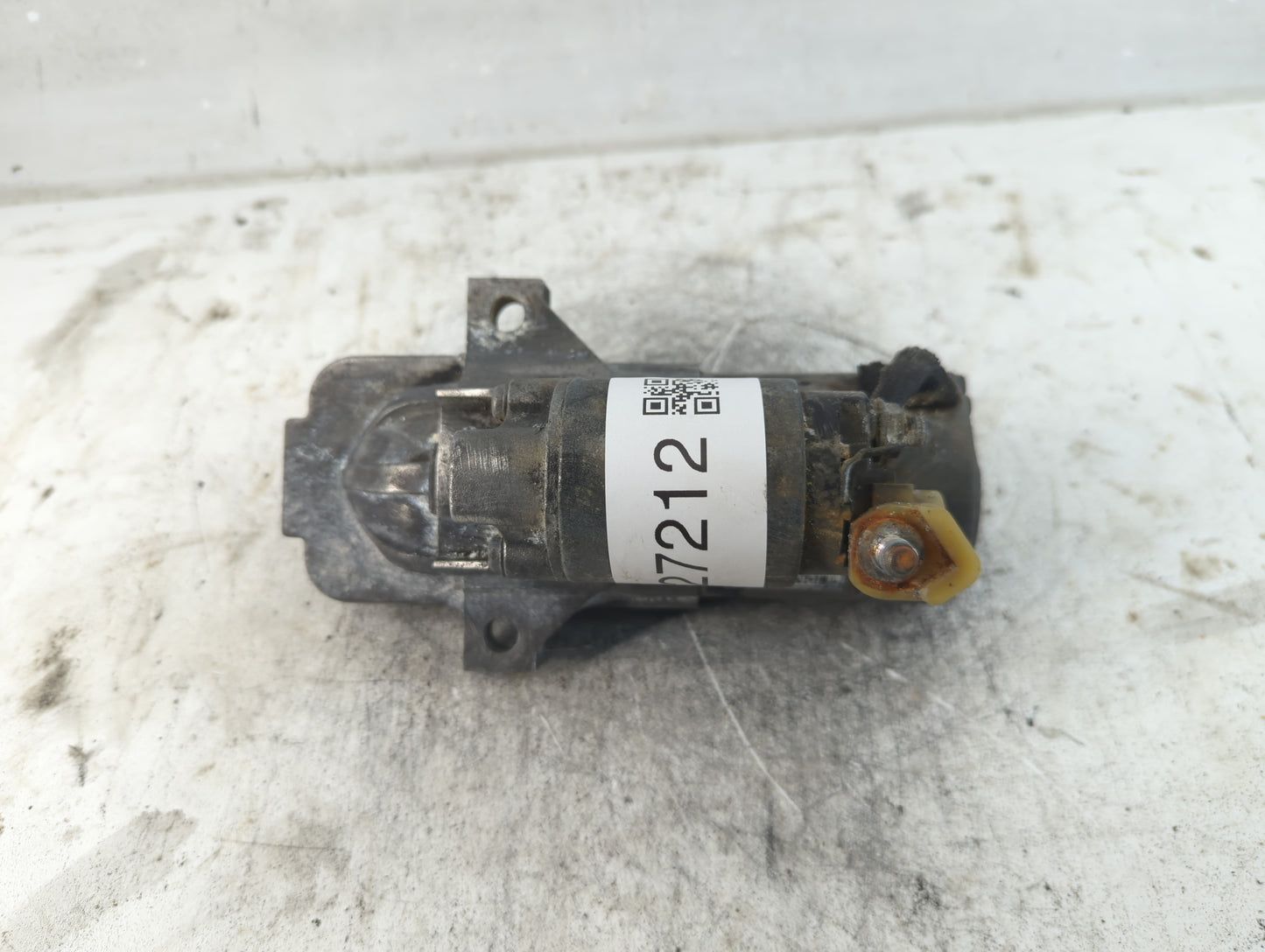 2007-2009 Mazda Cx-7 Car Starter Motor Solenoid OEM Fits Fits 2004 2005 2006 2007 2008 2009 2010 OEM Used Auto Parts - Oemus