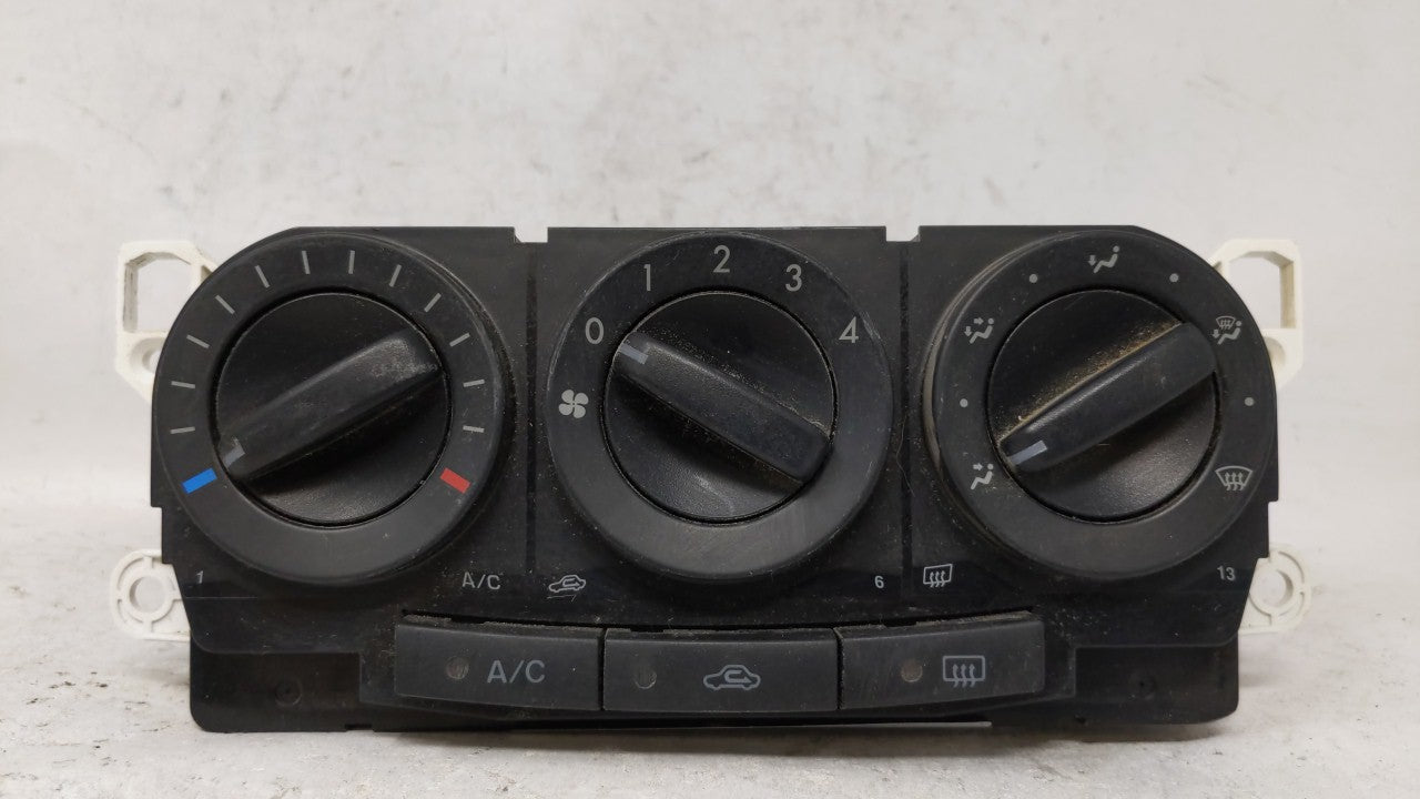 2007-2009 Mazda Cx-7 Climate Control Module Temperature AC/Heater Replacement P/N:BEG21 K1900EG22 Fits Fits 2007 2008 2009 O