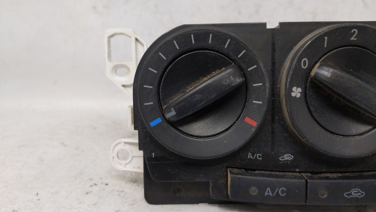 2007-2009 Mazda Cx-7 Climate Control Module Temperature AC/Heater Replacement P/N:BEG21 K1900EG22 Fits Fits 2007 2008 2009 O