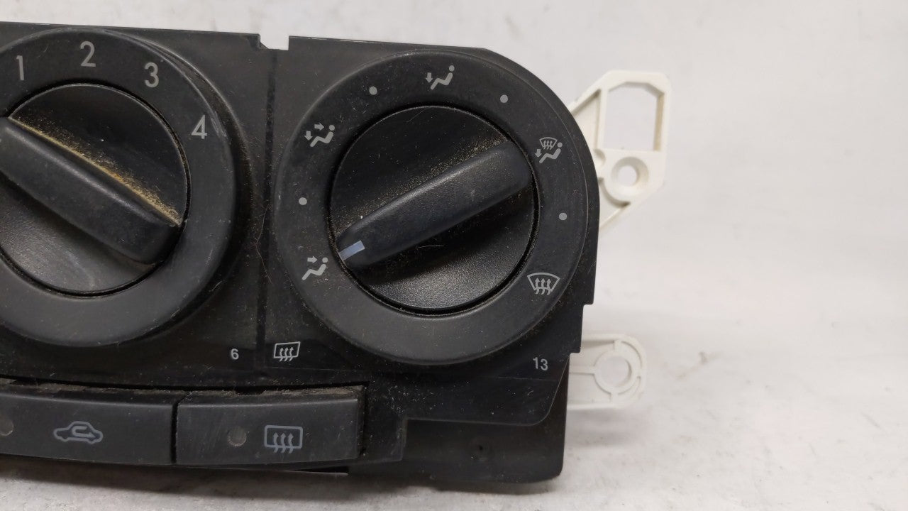 2007-2009 Mazda Cx-7 Climate Control Module Temperature AC/Heater Replacement P/N:BEG21 K1900EG22 Fits Fits 2007 2008 2009 O
