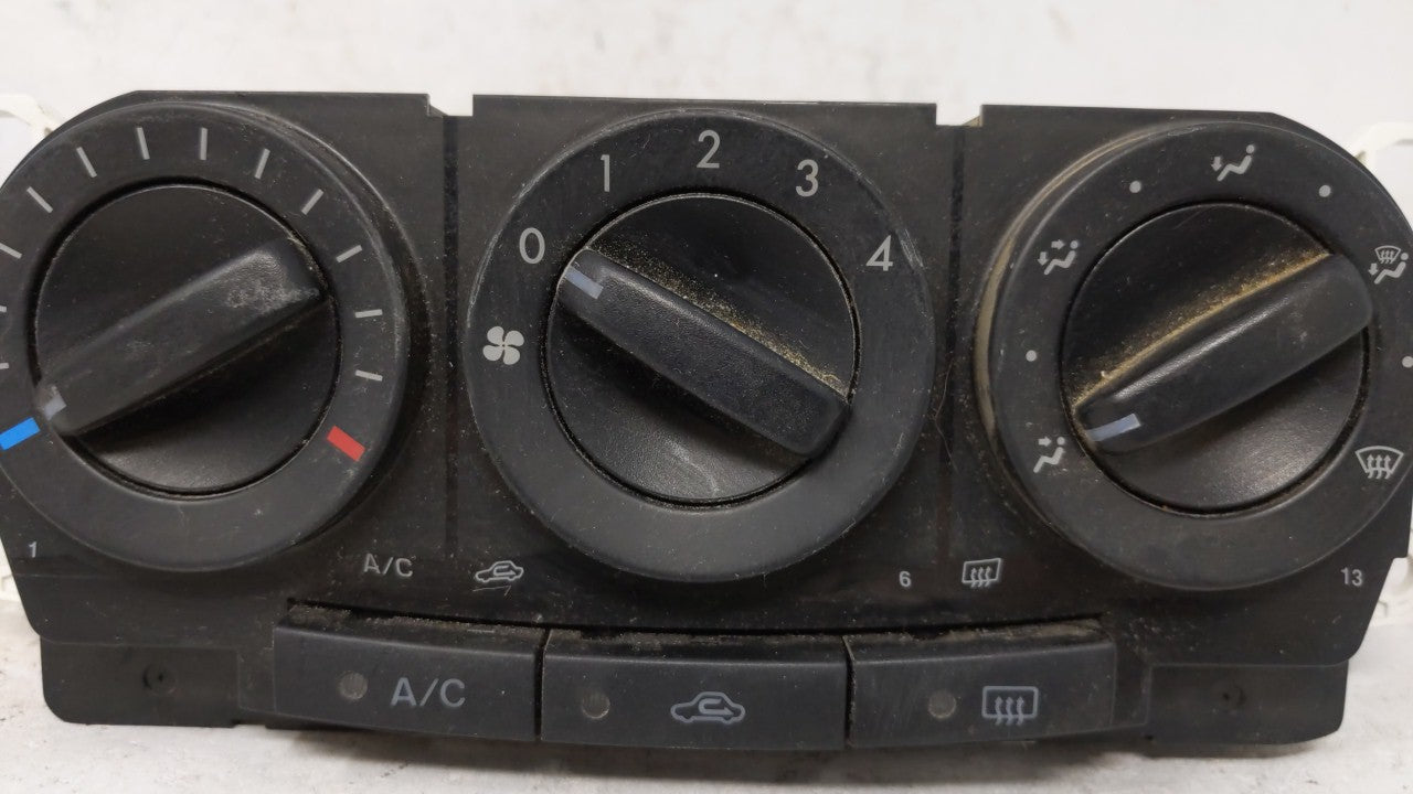 2007-2009 Mazda Cx-7 Climate Control Module Temperature AC/Heater Replacement P/N:BEG21 K1900EG22 Fits Fits 2007 2008 2009 O