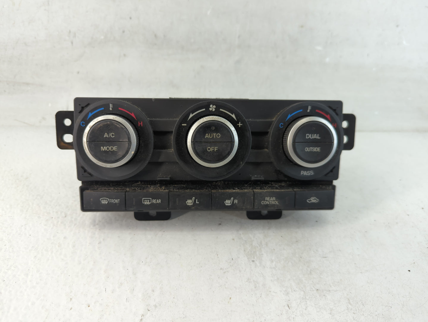 2007-2009 Mazda Cx-9 Climate Control Module Temperature AC/Heater Replacement P/N:TD12 61 190 Fits Fits 2007 2008 2009 OEM U