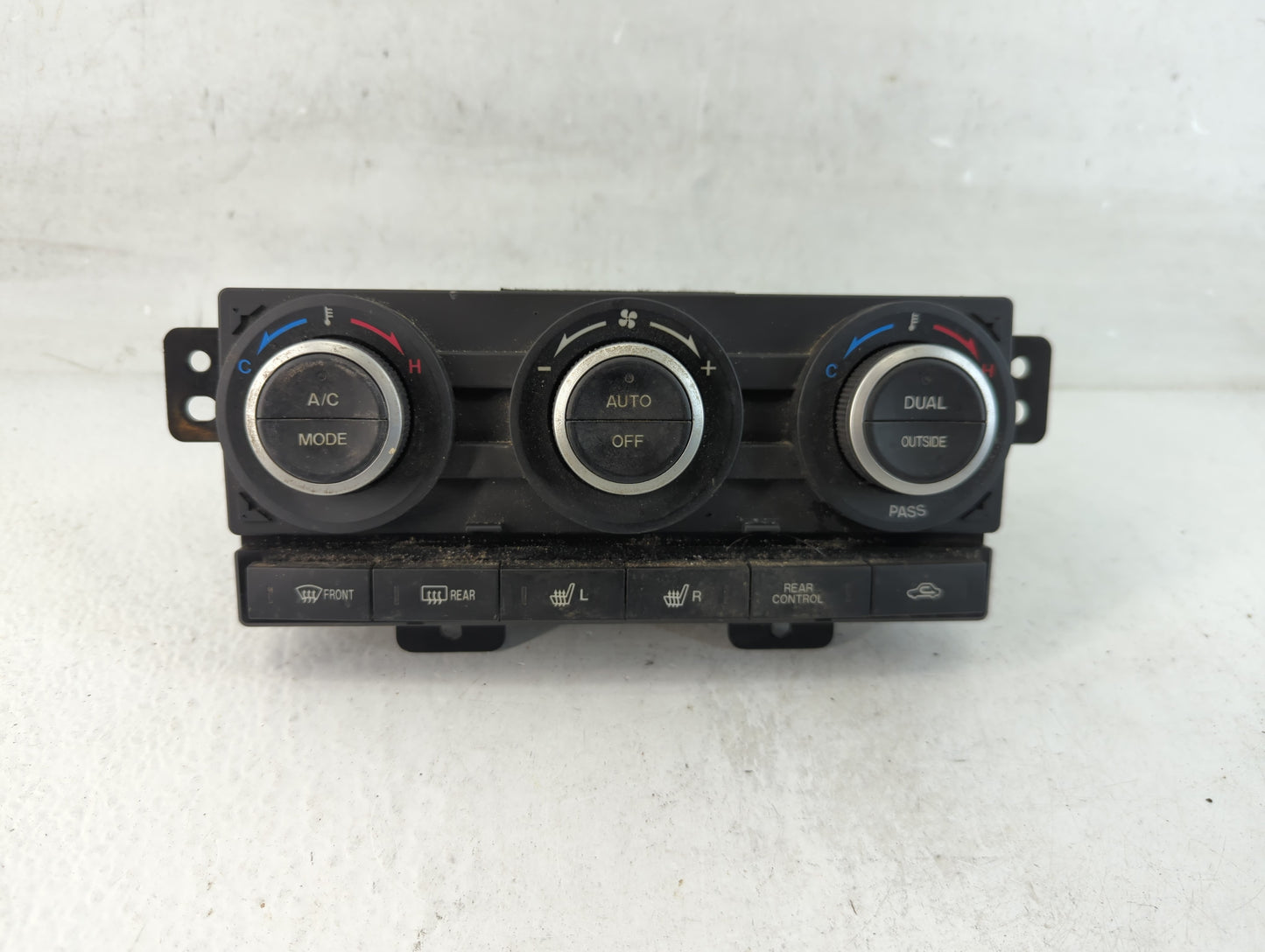 2007-2009 Mazda Cx-9 Climate Control Module Temperature AC/Heater Replacement P/N:TD12 61 190 Fits Fits 2007 2008 2009 OEM U