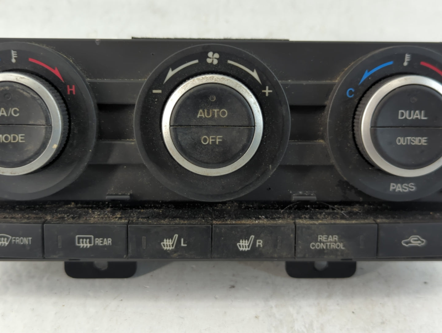 2007-2009 Mazda Cx-9 Climate Control Module Temperature AC/Heater Replacement P/N:TD12 61 190 Fits Fits 2007 2008 2009 OEM U