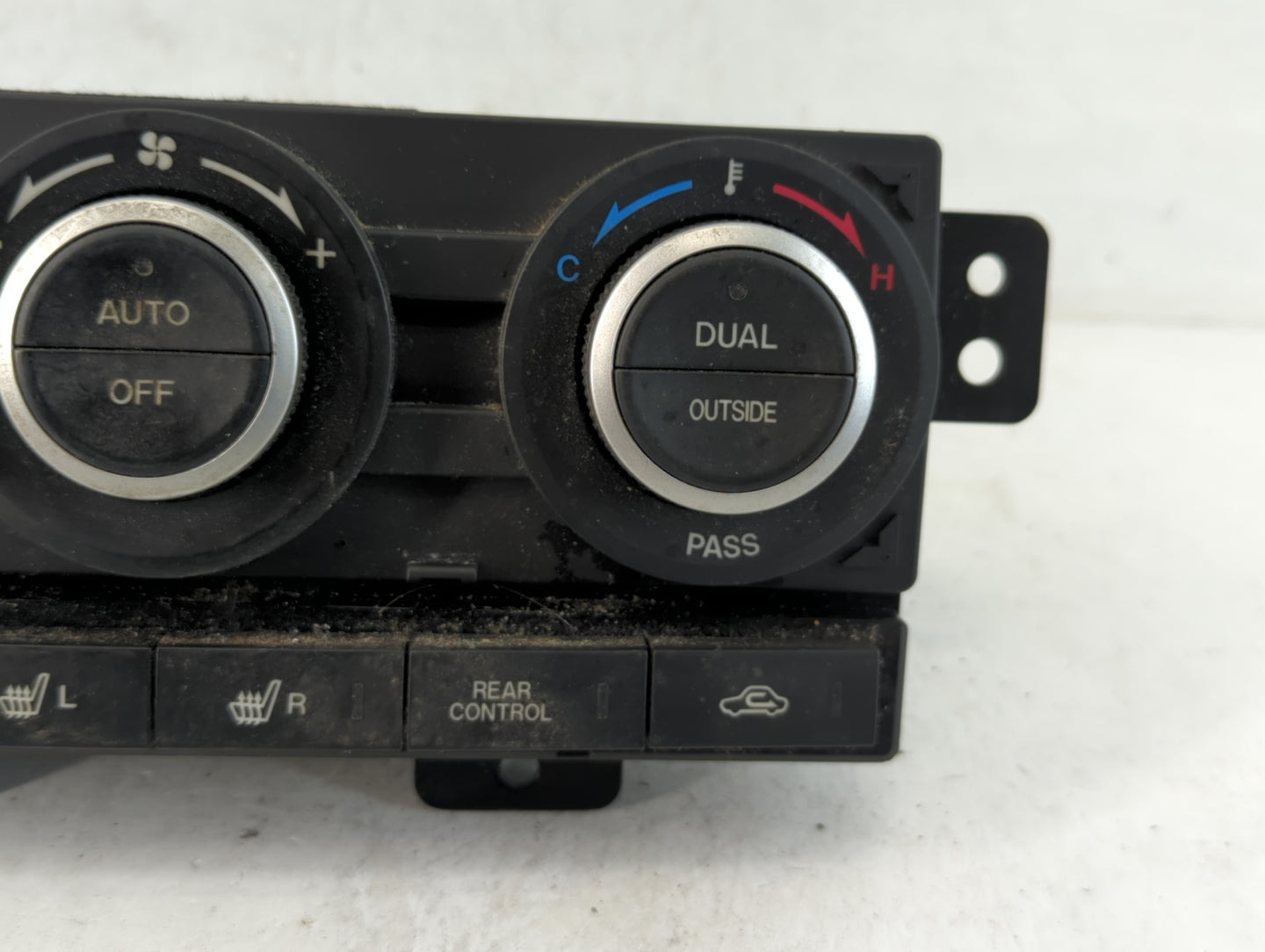 2007-2009 Mazda Cx-9 Climate Control Module Temperature AC/Heater Replacement P/N:TD12 61 190 Fits Fits 2007 2008 2009 OEM U