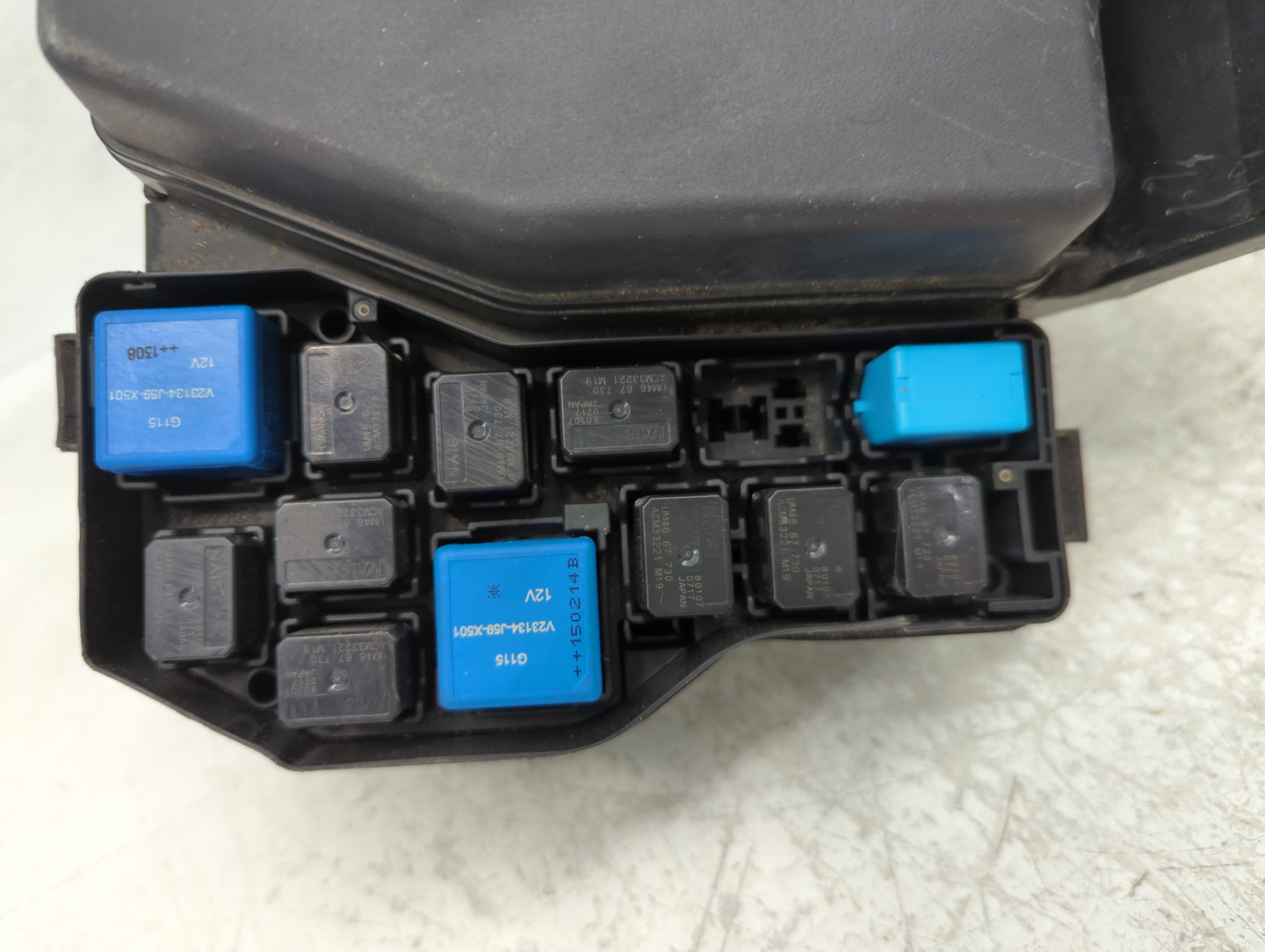 2007-2009 Mazda Cx-9 Fusebox Fuse Box Panel Relay Module P/N:TD11-66760 Fits Fits 2007 2008 2009 OEM Used Auto Parts - Oemus