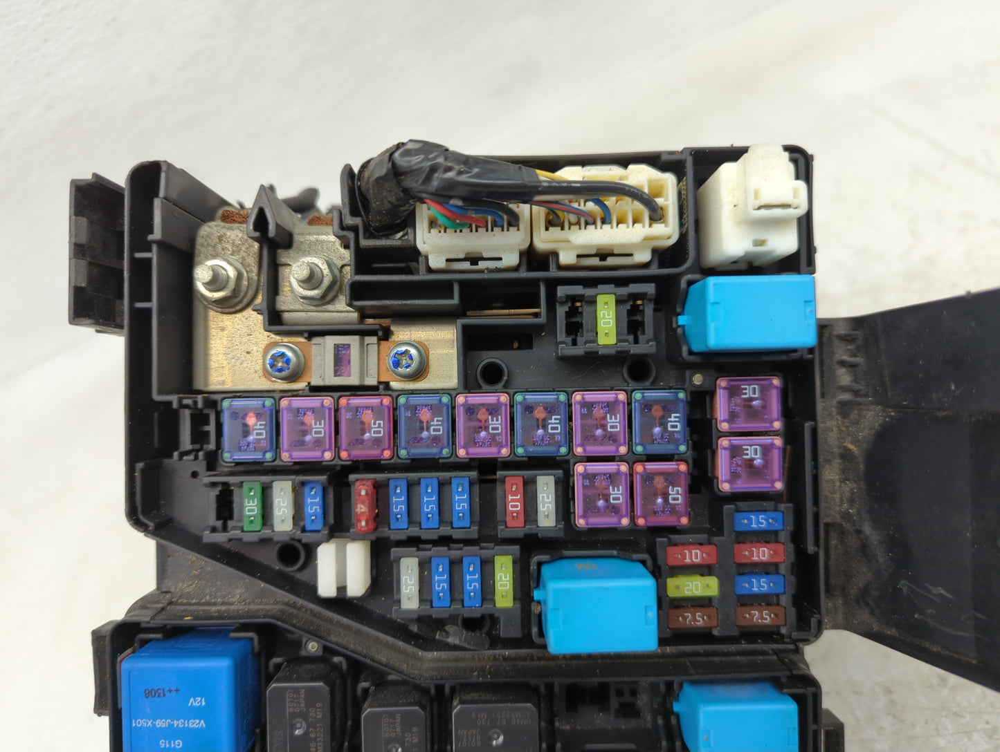 2007-2009 Mazda Cx-9 Fusebox Fuse Box Panel Relay Module P/N:TD11-66760 Fits Fits 2007 2008 2009 OEM Used Auto Parts - Oemus