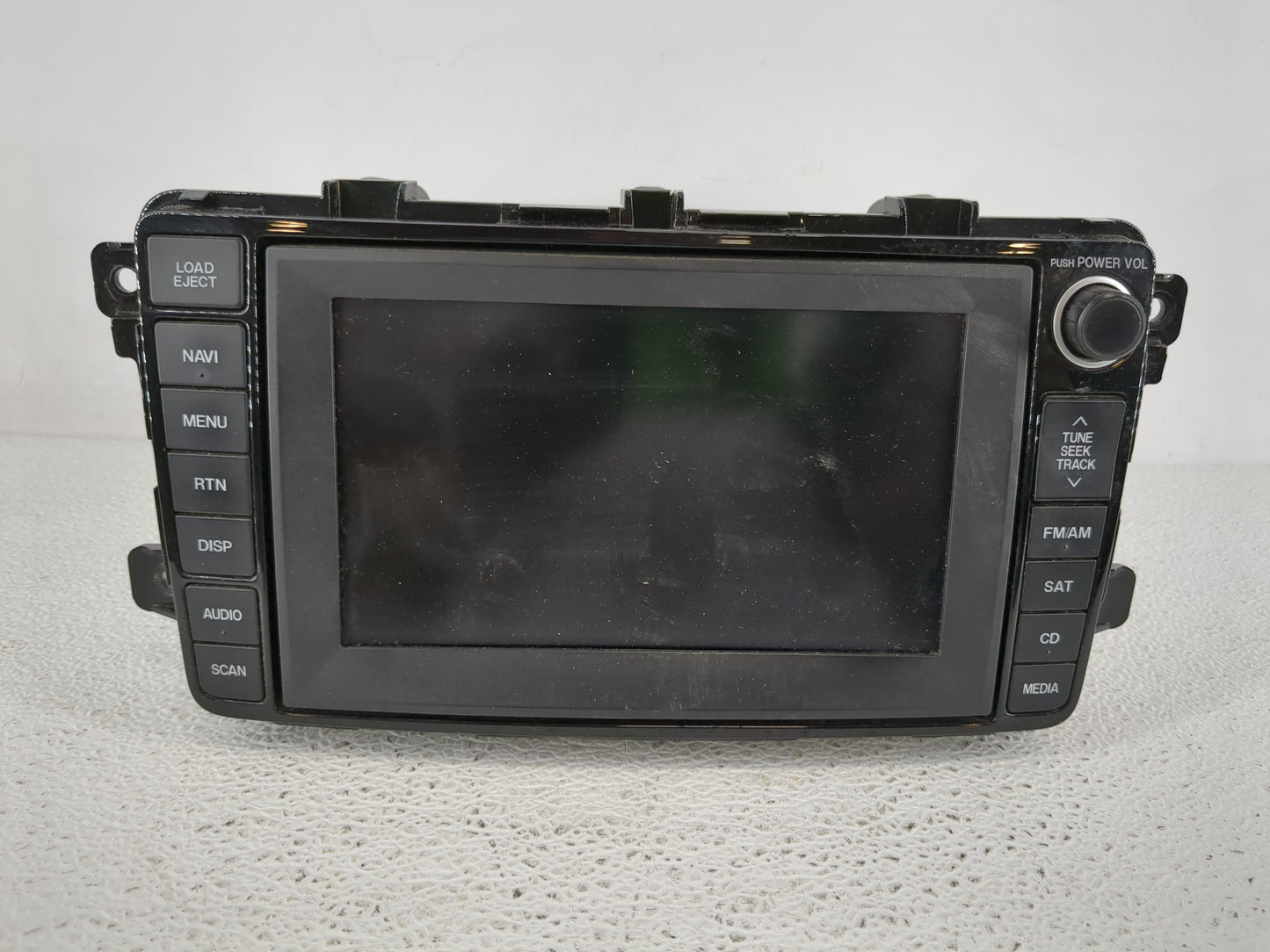 2007-2008 Mazda Cx-9 Radio AM FM Cd Player Receiver Replacement P/N:TD14 66 DV0A Fits Fits 2007 2008 OEM Used Auto Parts - O