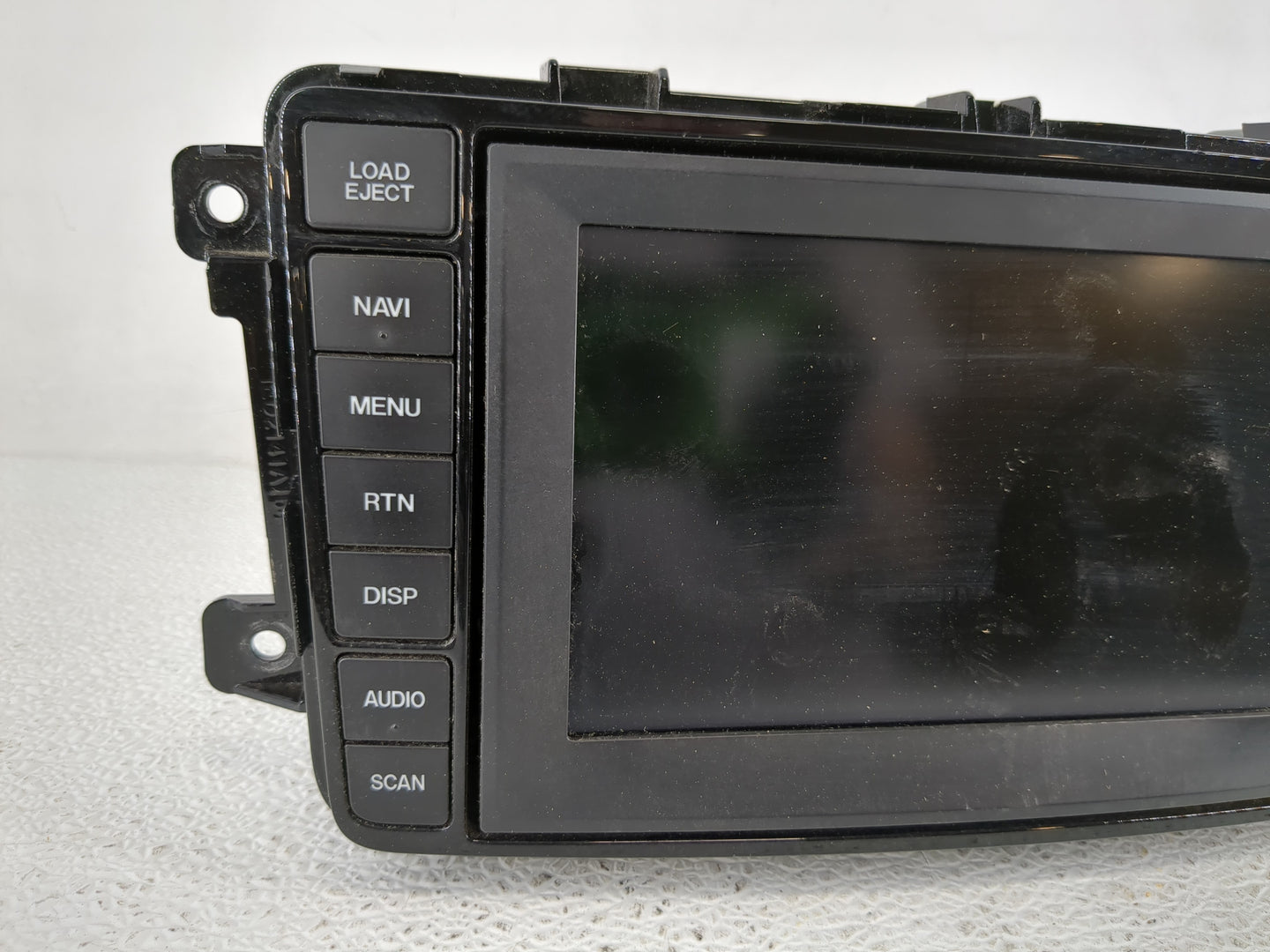 2007-2008 Mazda Cx-9 Radio AM FM Cd Player Receiver Replacement P/N:TD14 66 DV0A Fits Fits 2007 2008 OEM Used Auto Parts - O
