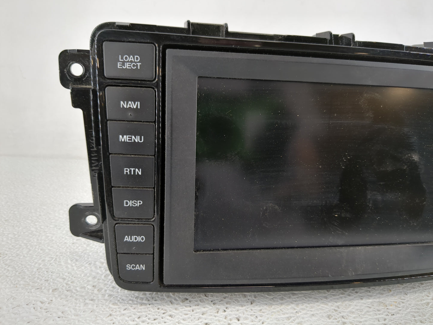 2007-2008 Mazda Cx-9 Radio AM FM Cd Player Receiver Replacement P/N:TD14 66 DV0A Fits Fits 2007 2008 OEM Used Auto Parts - O