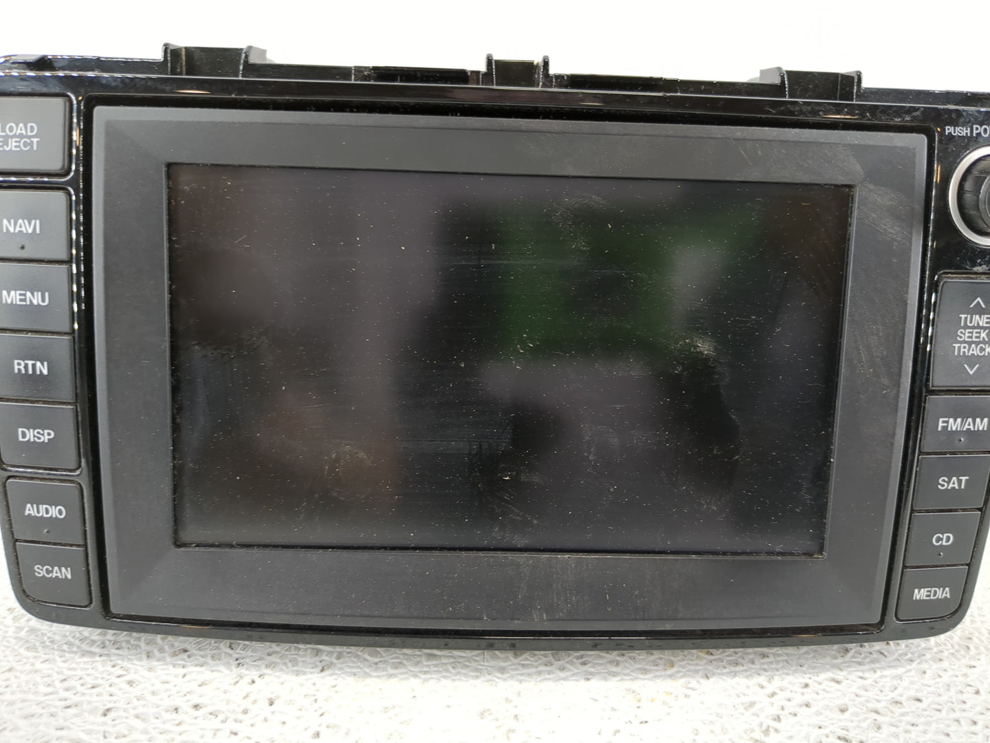 2007-2008 Mazda Cx-9 Radio AM FM Cd Player Receiver Replacement P/N:TD14 66 DV0A Fits Fits 2007 2008 OEM Used Auto Parts - O
