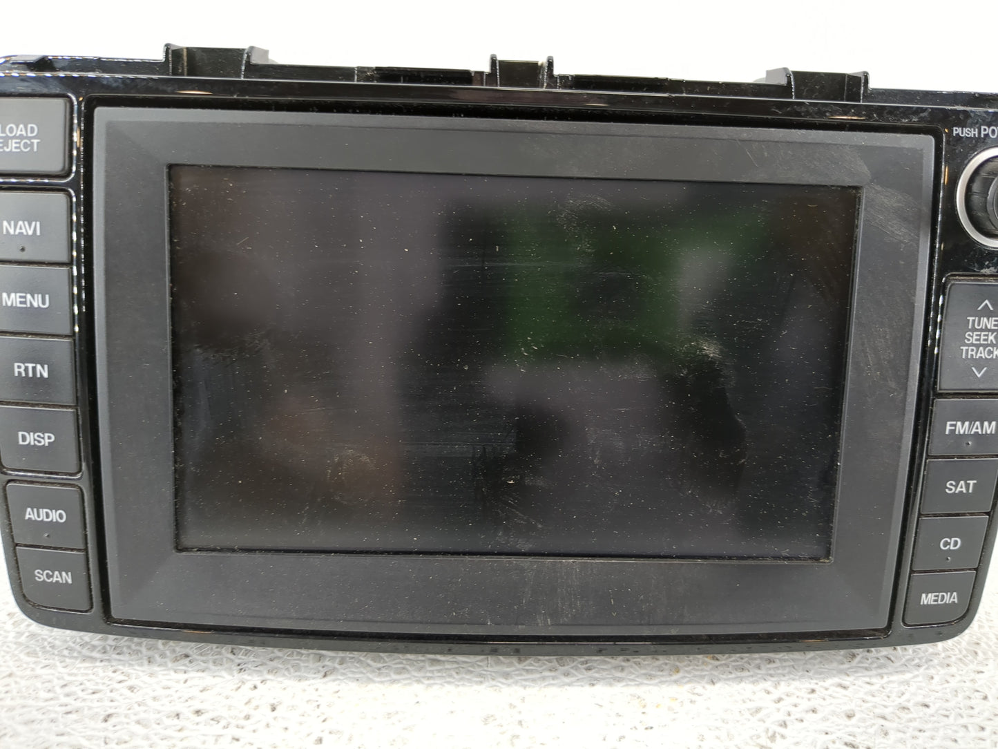 2007-2008 Mazda Cx-9 Radio AM FM Cd Player Receiver Replacement P/N:TD14 66 DV0A Fits Fits 2007 2008 OEM Used Auto Parts - O