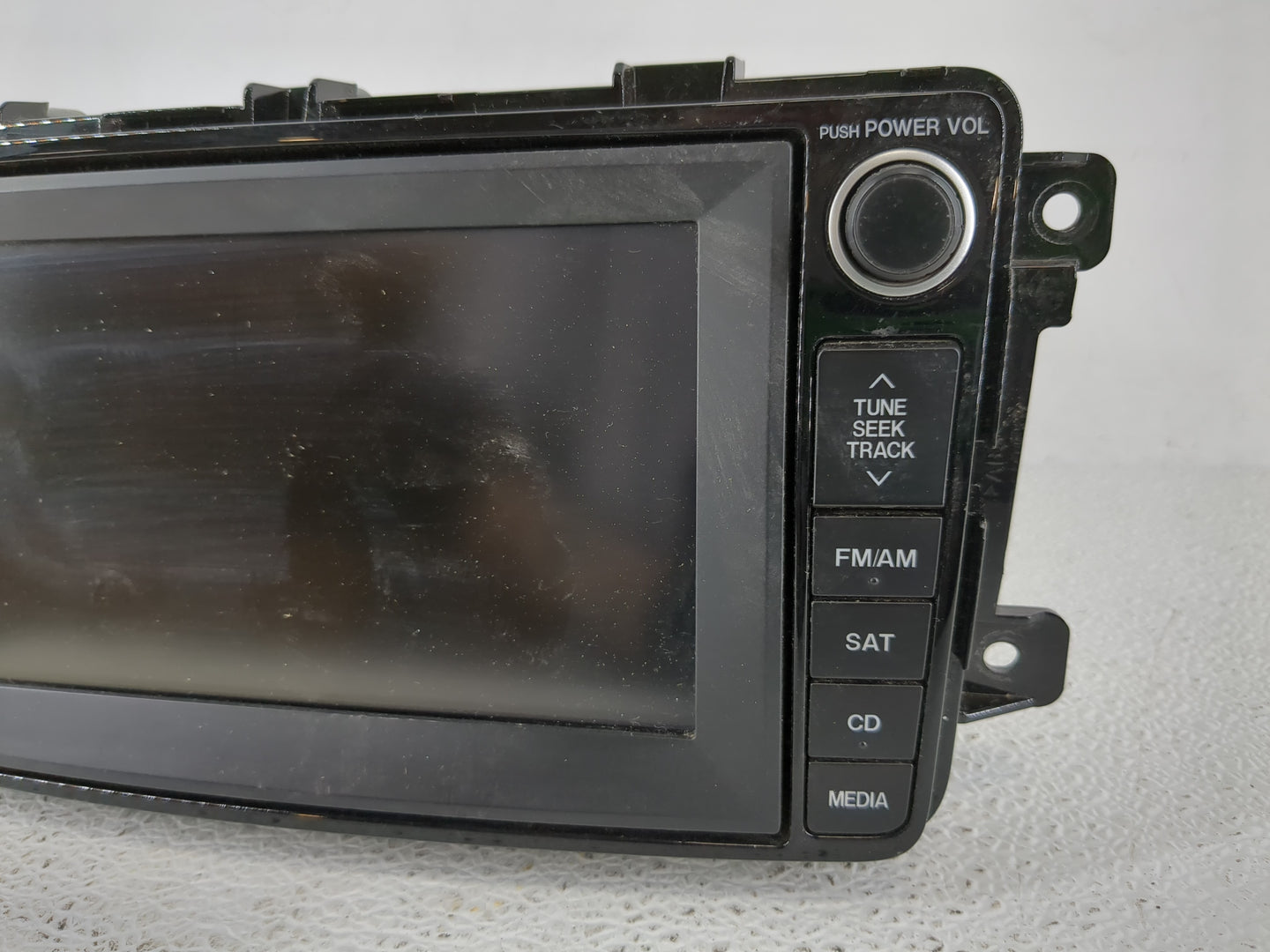 2007-2008 Mazda Cx-9 Radio AM FM Cd Player Receiver Replacement P/N:TD14 66 DV0A Fits Fits 2007 2008 OEM Used Auto Parts - O
