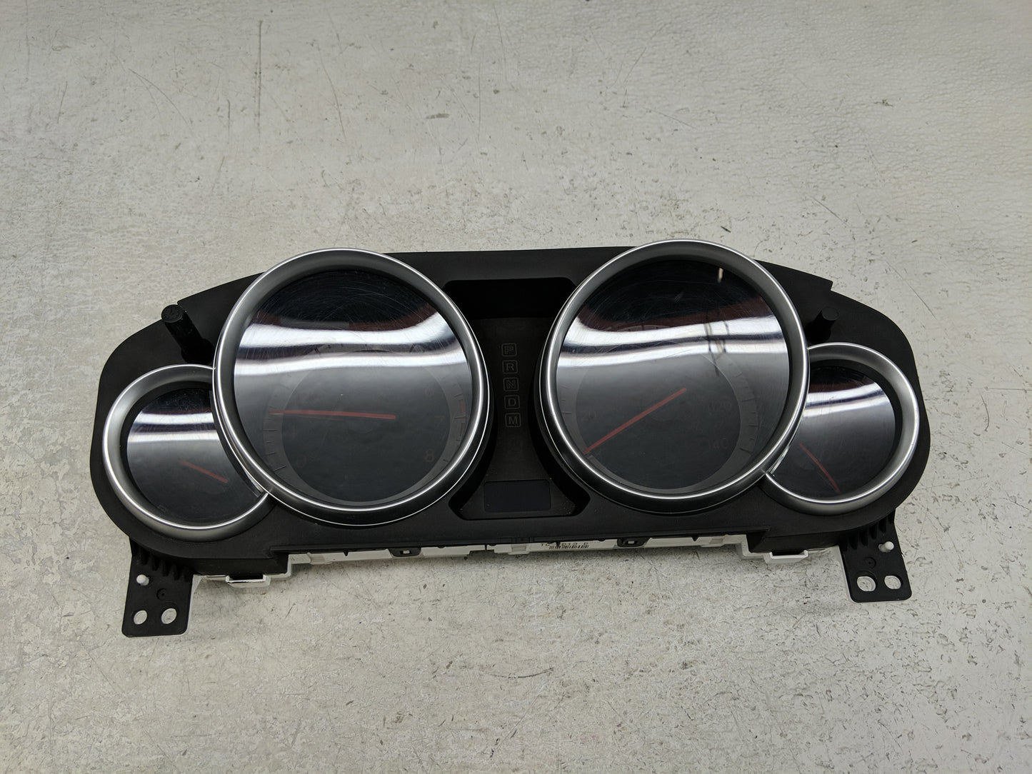 2007-2008 Mazda Cx-9 Instrument Cluster Speedometer Gauges P/N:TD1155430 TETD16C, TGTD19D Fits Fits 2007 2008 OEM Used Auto 