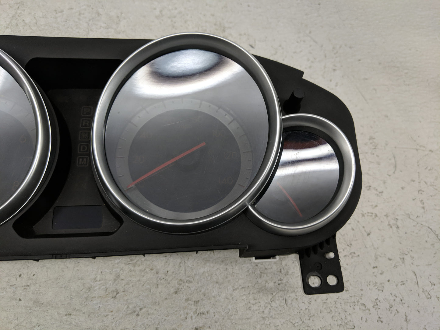 2007-2008 Mazda Cx-9 Instrument Cluster Speedometer Gauges P/N:TD1155430 TETD16C, TGTD19D Fits Fits 2007 2008 OEM Used Auto 