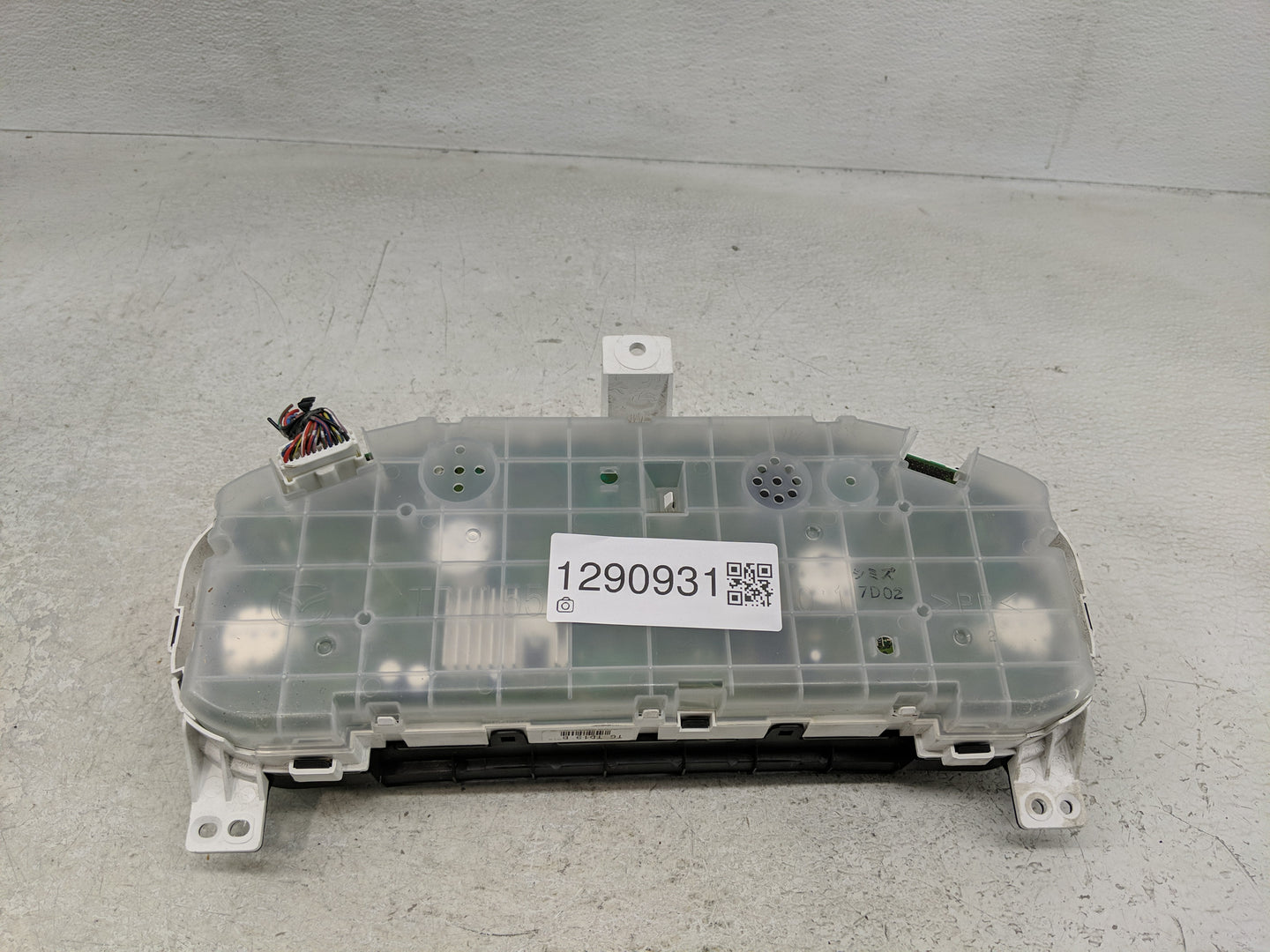 2007-2008 Mazda Cx-9 Instrument Cluster Speedometer Gauges P/N:TD1155430 TETD16C, TGTD19D Fits Fits 2007 2008 OEM Used Auto 