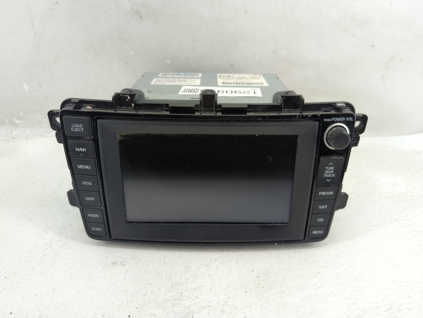 2007-2008 Mazda Cx-9 Radio AM FM Cd Player Receiver Replacement P/N:TD14 66 DV0A Fits Fits 2007 2008 OEM Used Auto Parts - O