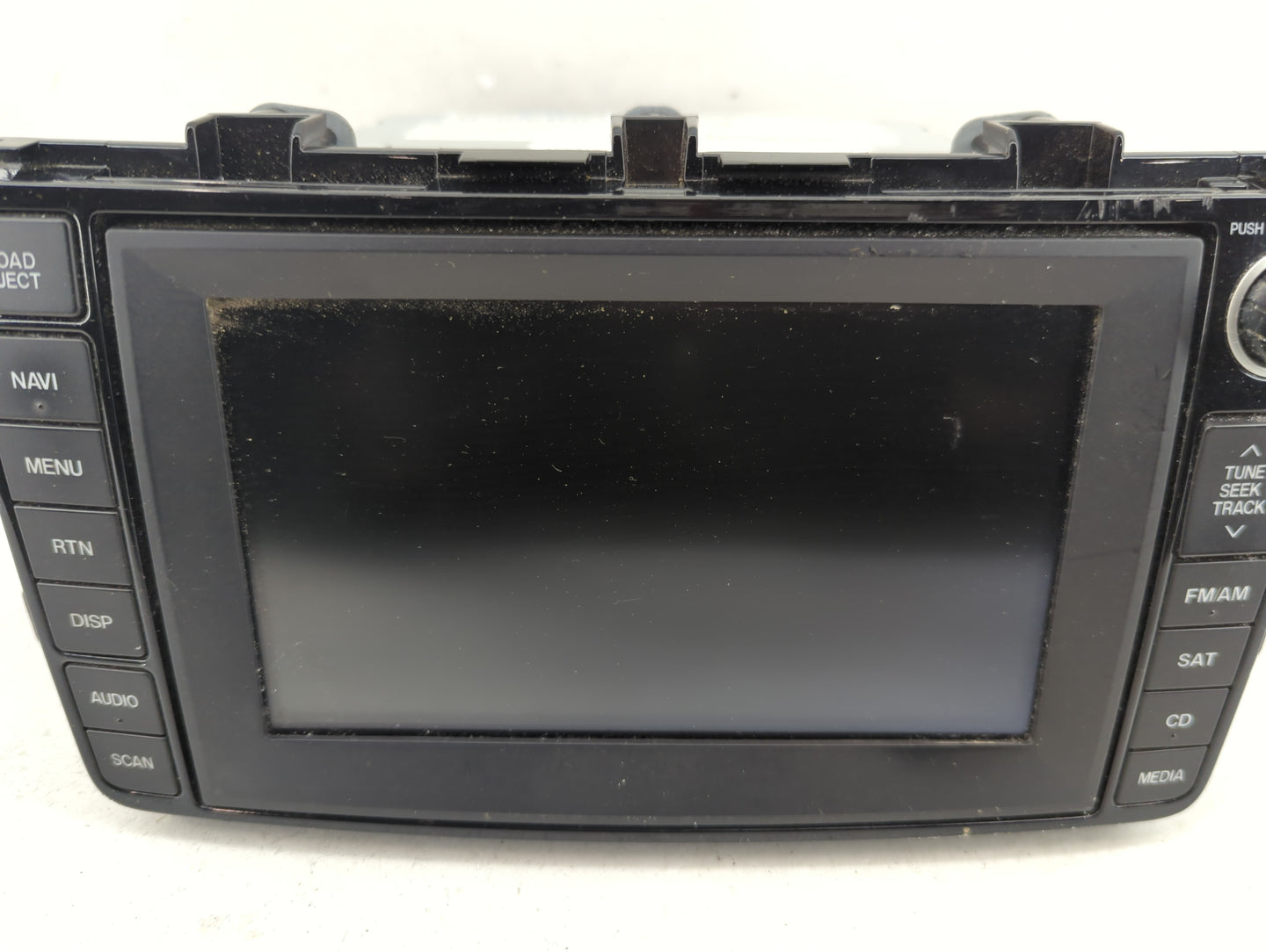 2007-2008 Mazda Cx-9 Radio AM FM Cd Player Receiver Replacement P/N:TD14 66 DV0A Fits Fits 2007 2008 OEM Used Auto Parts - O