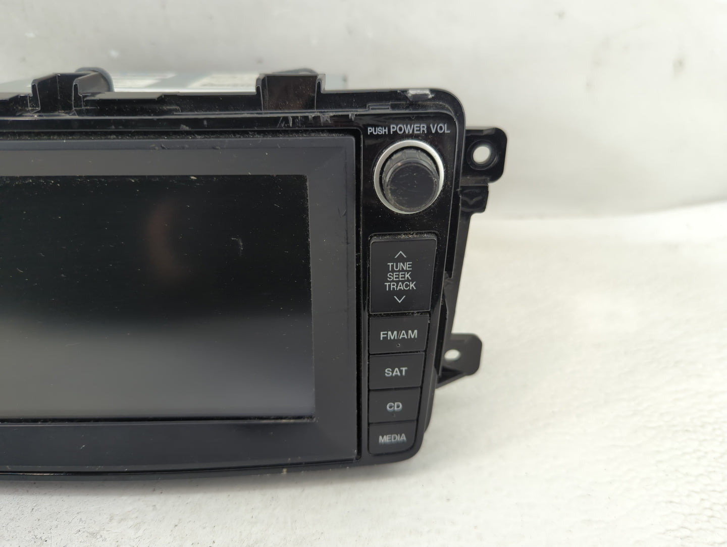 2007-2008 Mazda Cx-9 Radio AM FM Cd Player Receiver Replacement P/N:TD14 66 DV0A Fits Fits 2007 2008 OEM Used Auto Parts - O
