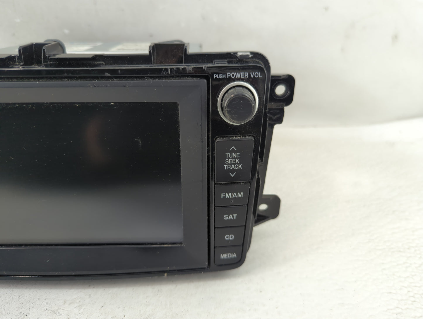 2007-2008 Mazda Cx-9 Radio AM FM Cd Player Receiver Replacement P/N:TD14 66 DV0A Fits Fits 2007 2008 OEM Used Auto Parts - O