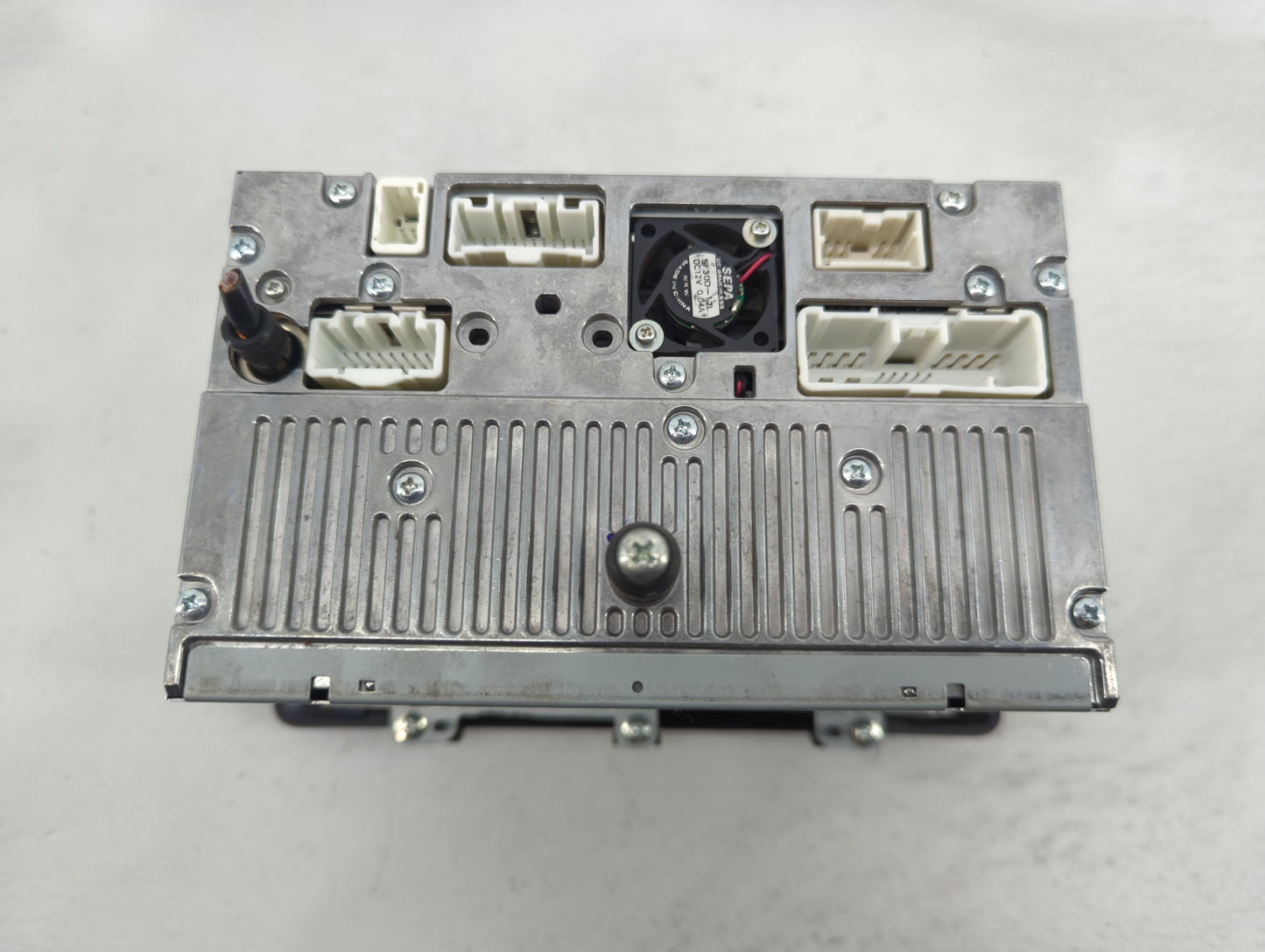 2007-2008 Mazda Cx-9 Radio AM FM Cd Player Receiver Replacement P/N:TD14 66 DV0A Fits Fits 2007 2008 OEM Used Auto Parts - O