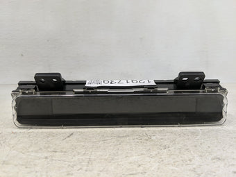 compare product 2007 Mazda Cx-9 Information Display Screen