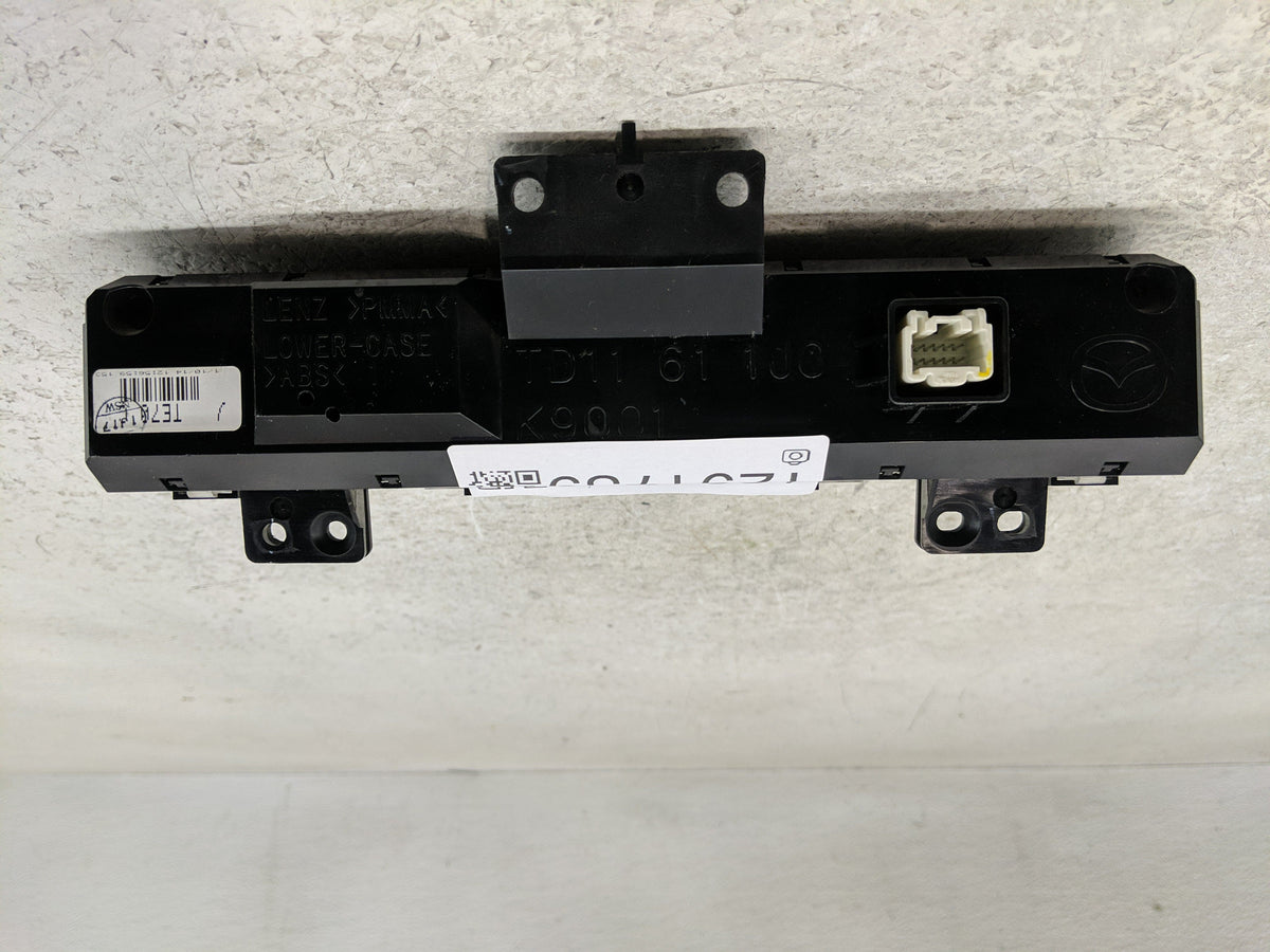 2007 Mazda Cx-9 Information Radio Display Screen 1291739 - Oemusedautoparts1.com
