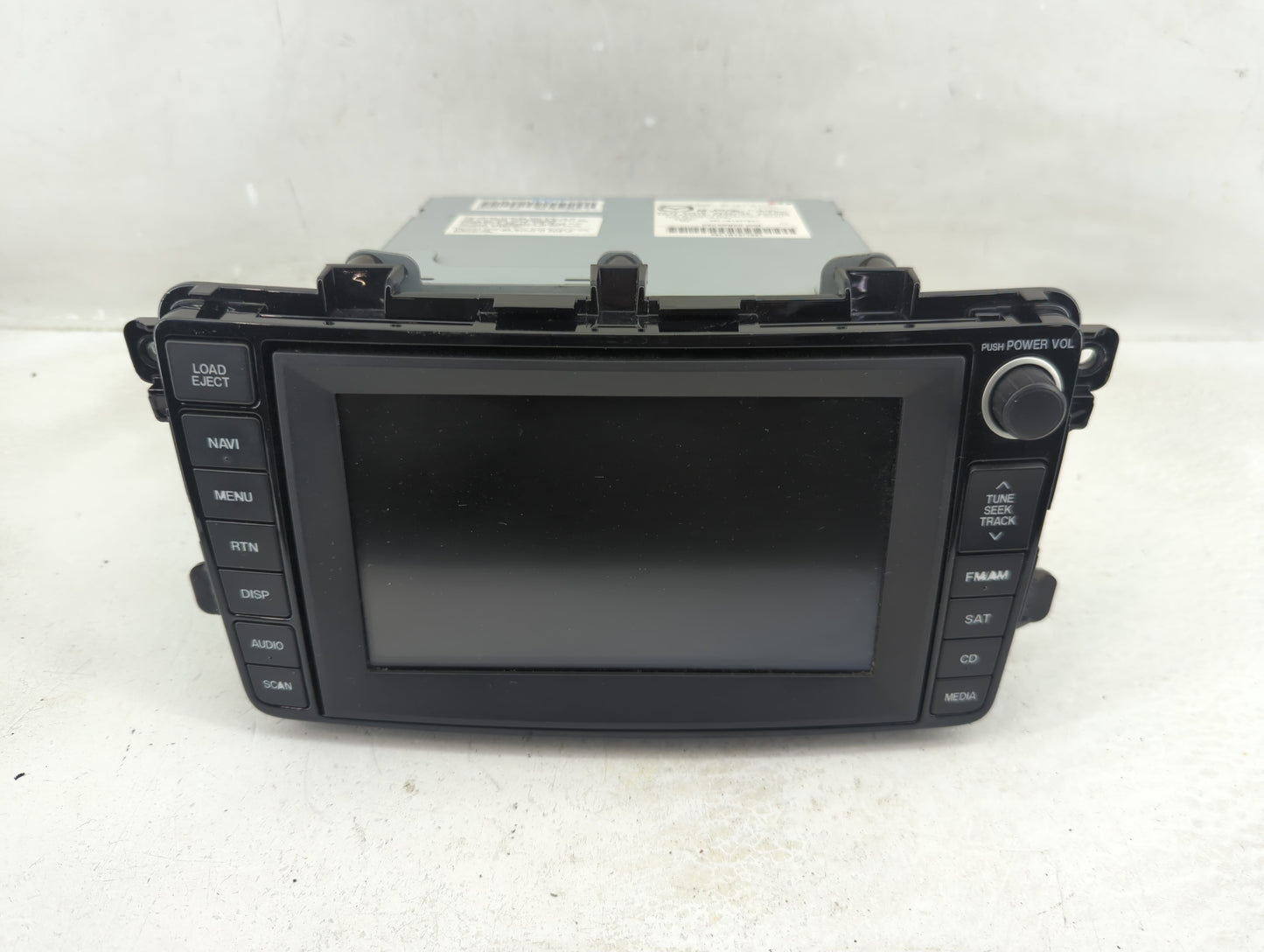 2007-2008 Mazda Cx-9 Radio AM FM Cd Player Receiver Replacement P/N:TD14 66 DV0A Fits Fits 2007 2008 OEM Used Auto Parts - O