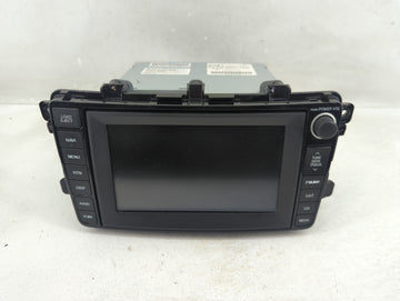 2007-2008 Mazda Cx-9 Radio AM FM Cd Player Receiver Replacement P/N:TD14 66 DV0A Fits Fits 2007 2008 OEM Used Auto Parts - O