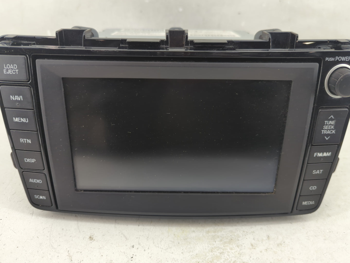 2007-2008 Mazda Cx-9 Radio AM FM Cd Player Receiver Replacement P/N:TD14 66 DV0A Fits Fits 2007 2008 OEM Used Auto Parts - O